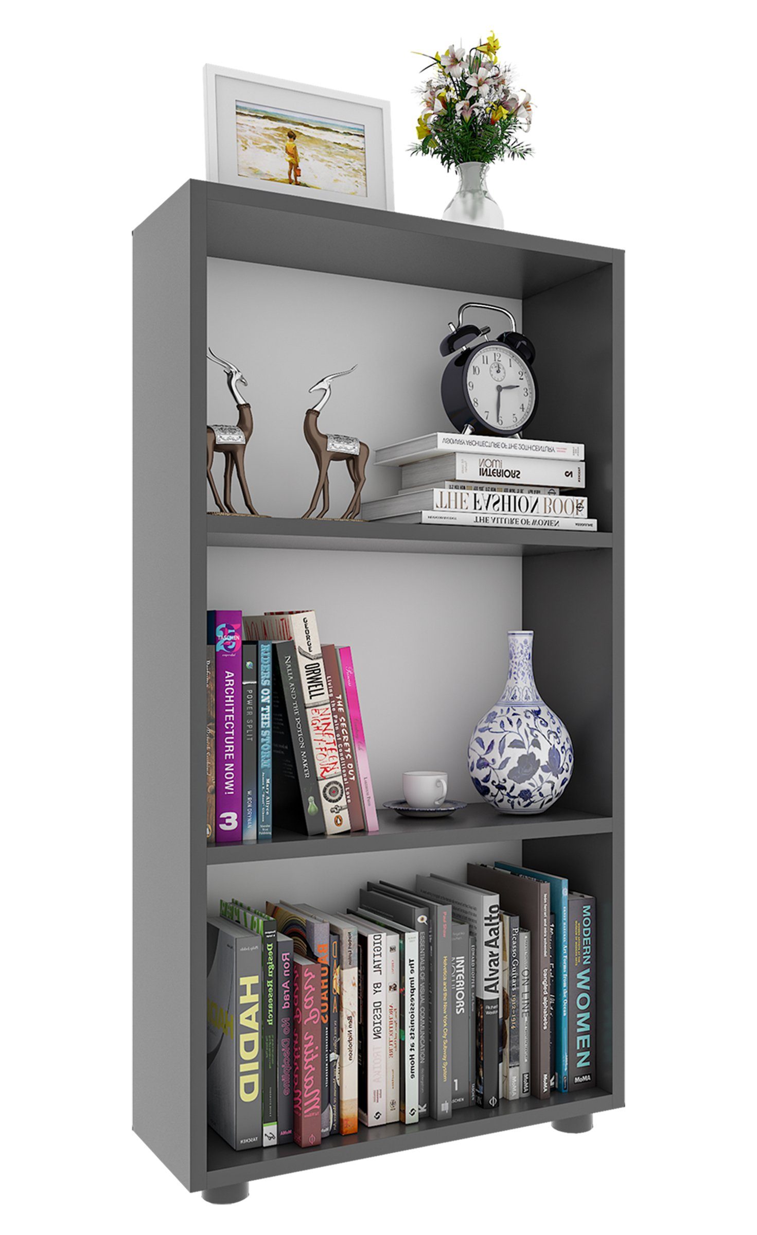 VCM Standregal Holz Büro Regal Bücher günstig online kaufen