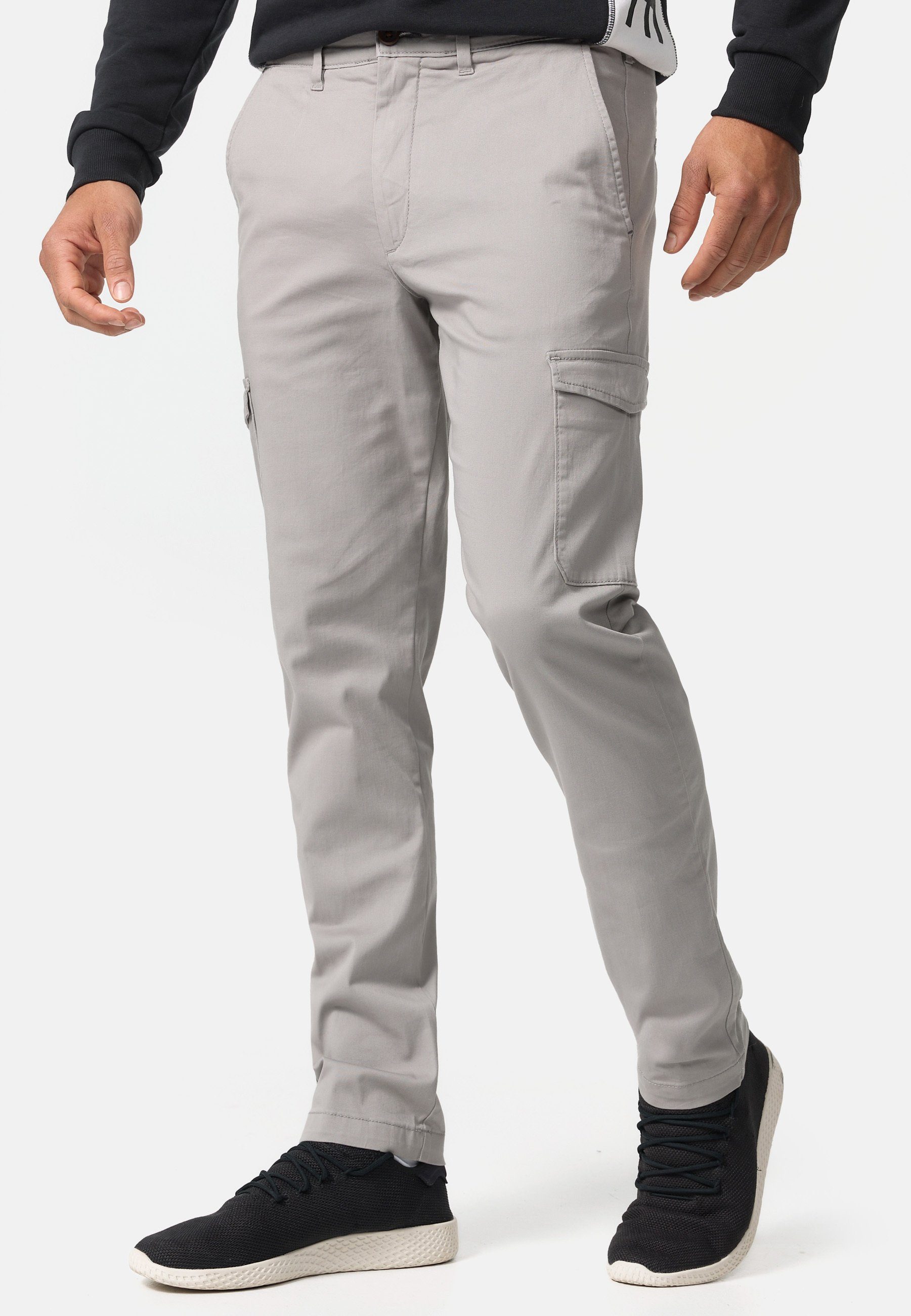 Lt Grey INWalmie Indicode Cargohose