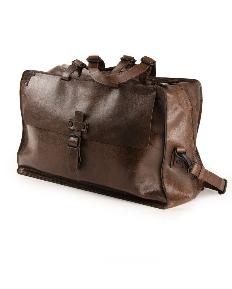 Reisetasche Harold's Aber Weekender Reisetasche Leder 42 cm günstig online kaufen