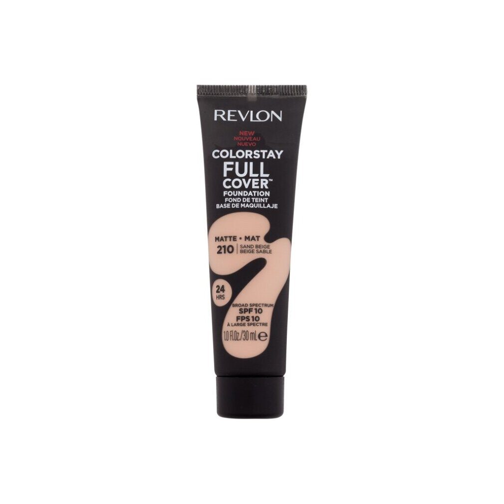 Revlon Foundation Colorstay Full Cover Foundation 210-Sand Beige 30ml