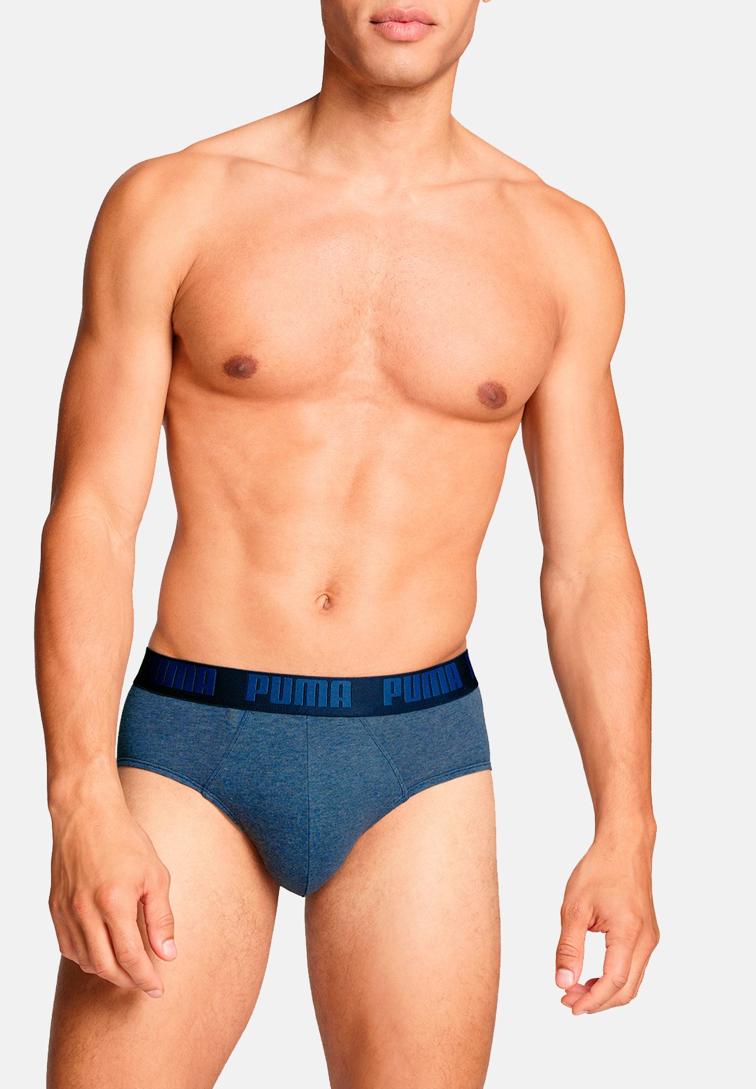PUMA Boxershorts MEN EVERYDAY BRIEF 4P (Spar-Pack, 4-St., 4er-Pack)