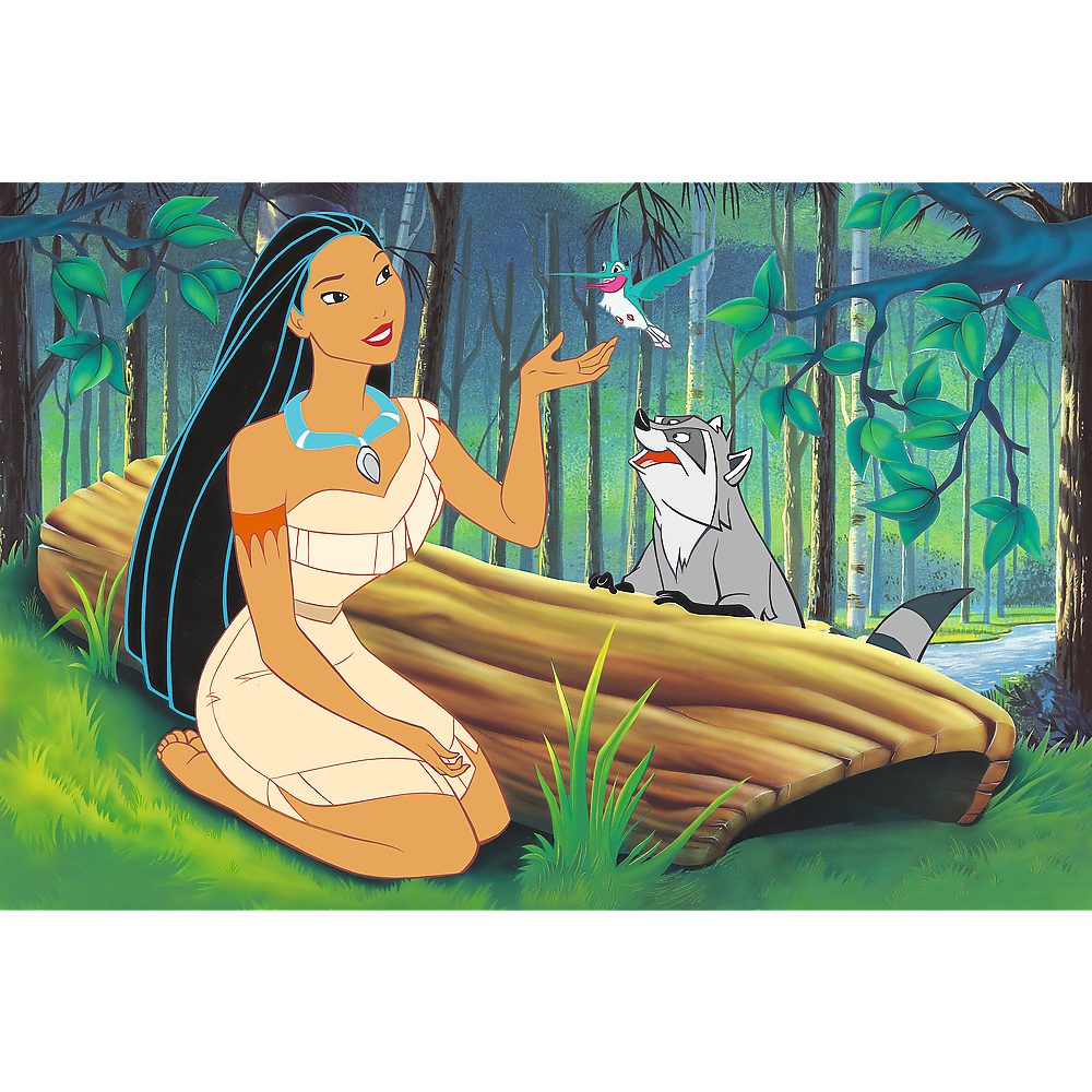 Trefl Puzzle Trefl, Disney Pocahontas, Trefl 40 Jahre, 600 Teile Puzzle, 60 günstig online kaufen