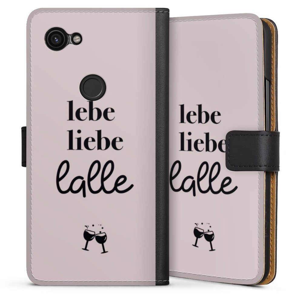 Handyhülle Lebe liebe lalle