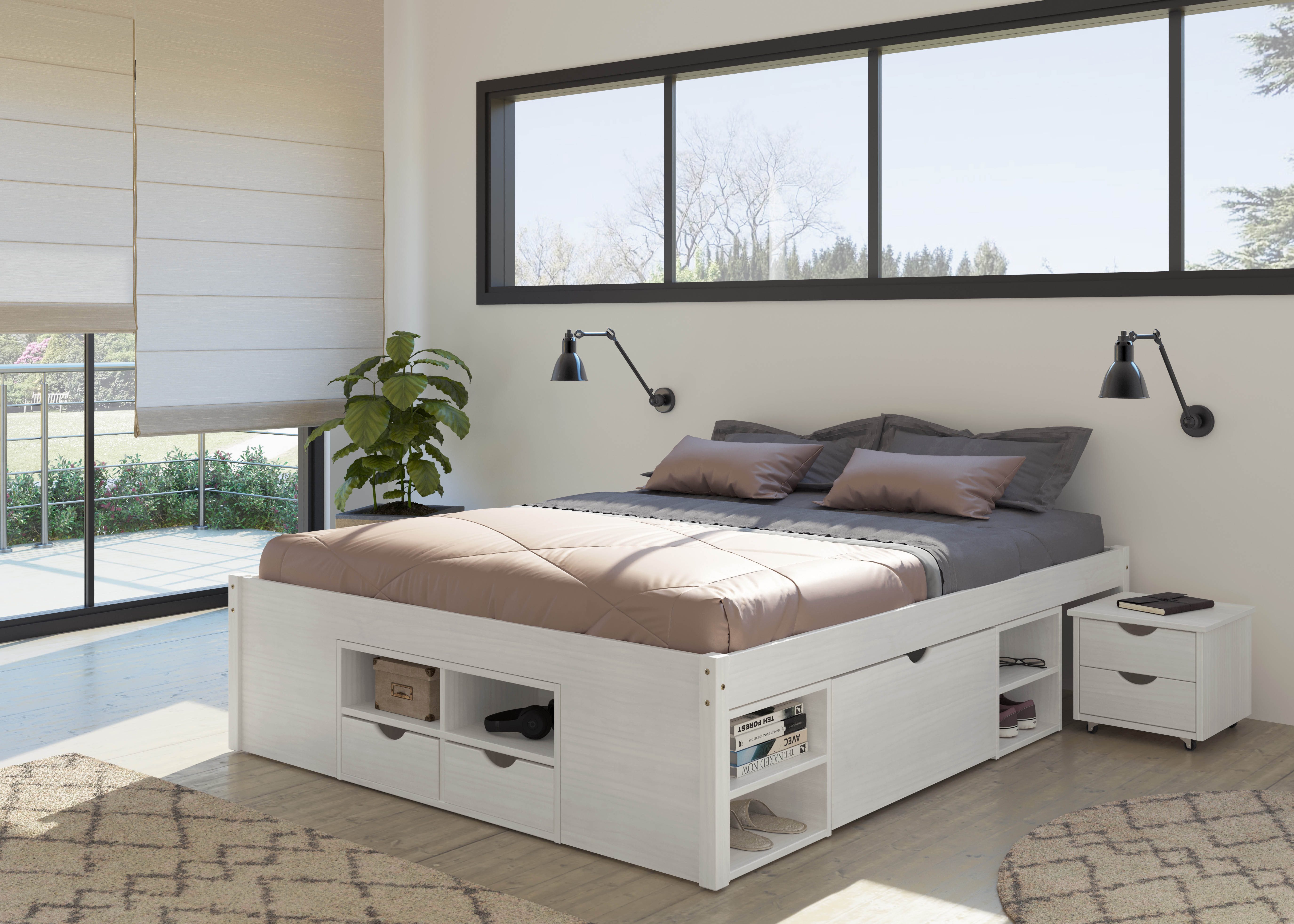 Inter Link Funktionsbett Till 180x200, aus günstig online kaufen