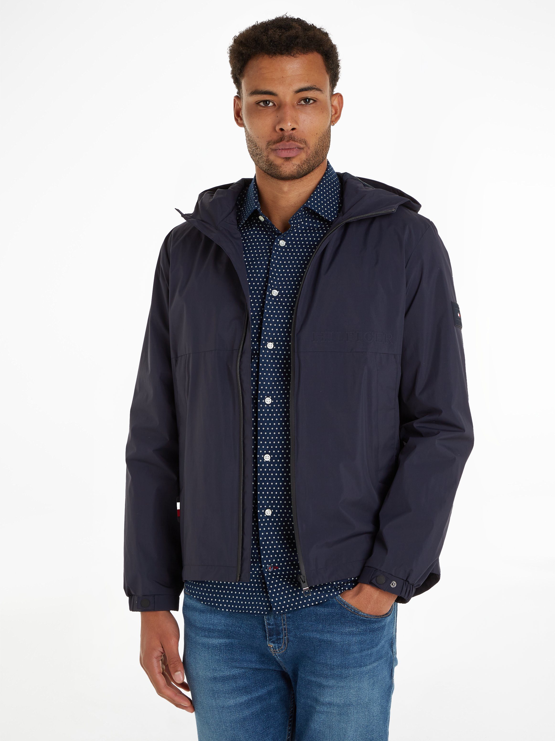 Tommy Hilfiger Kurzjacke PORTLAND HOODED JACKET