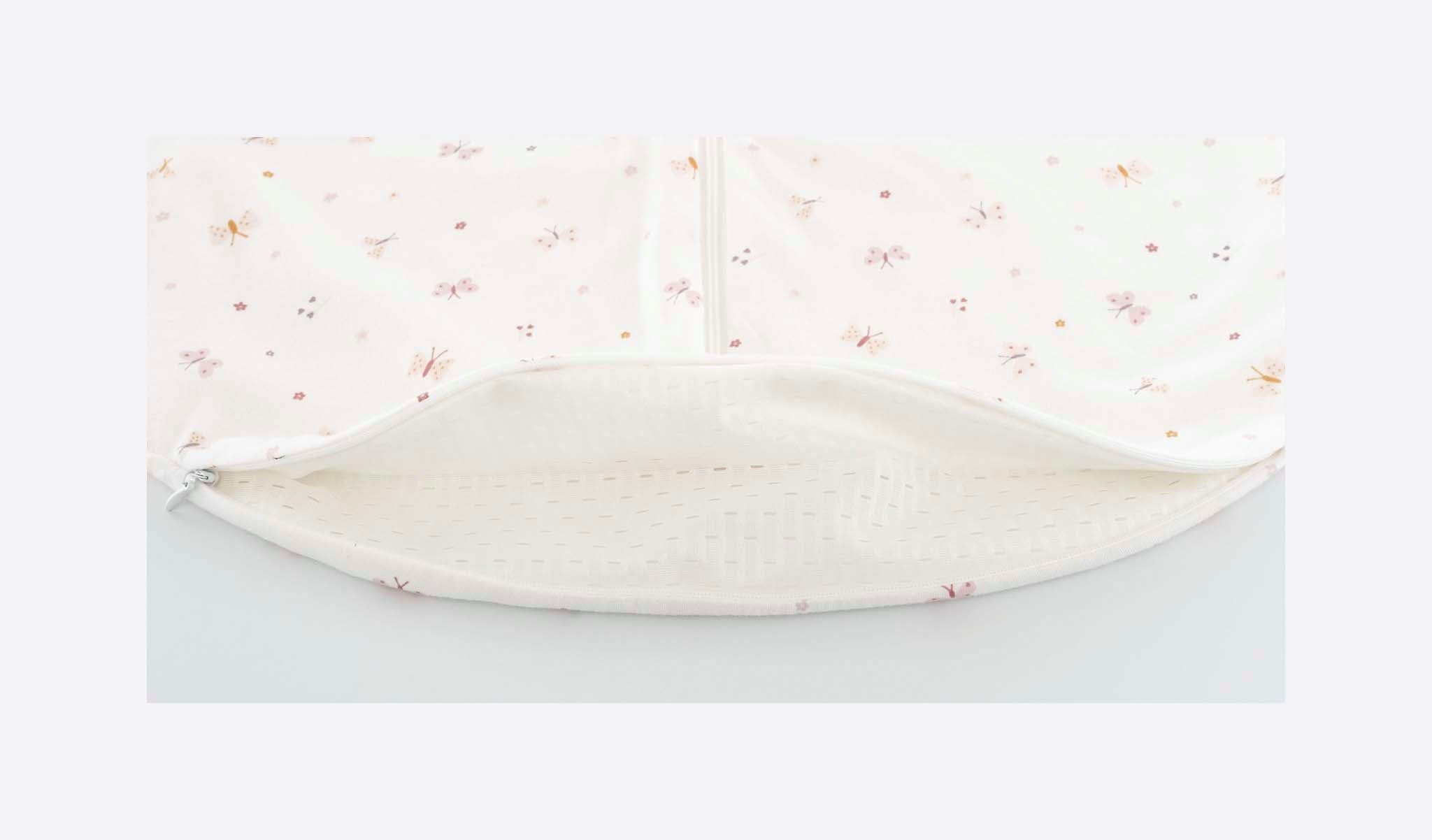 Träumeland Farfalle, den LIEBMICH 60-110 in Baumwolle Sommerschlafsack Größen Babyschlafsack