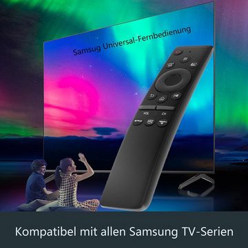 Gontence für Samsung Smart TV LCD LED UHD QLED 4K HDR Fernbedienung Universal-Fernbedienung (1-in-1)
