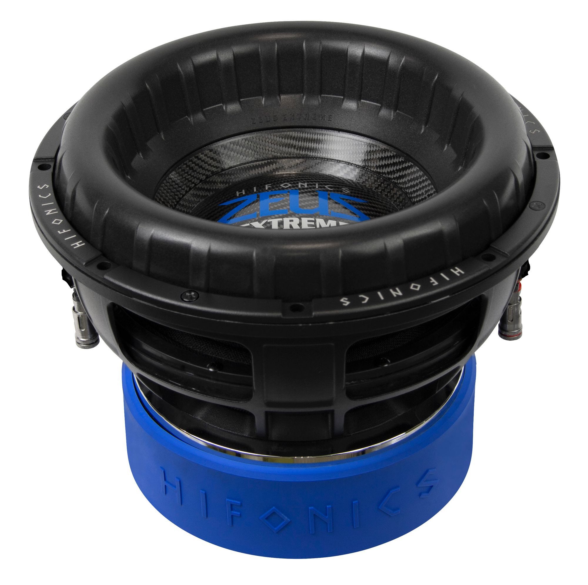 Hifonics ZXT12D2 30 cm (12) Subwoofer 3000 W/RMS, 6000 W/MAX Auto-Subwoofer (3000 W, max.: W 30 cm)