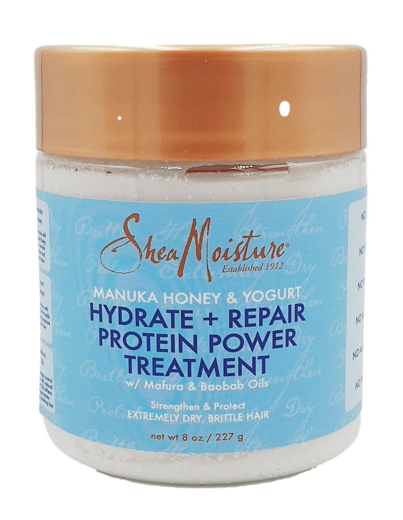 Haarcreme Shea Moisture Manuka Honey Yogurt Protein Treatment 227g