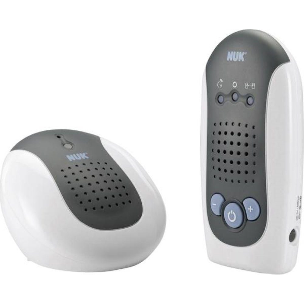 NUK Babyphone »Easy Control 200 - Babyphone - weiß/grau«
