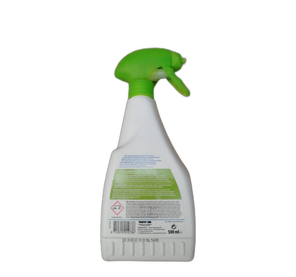 Thumbnail - THETFORD Thetford Badreiniger 500 ml für Kunststoff Badreiniger