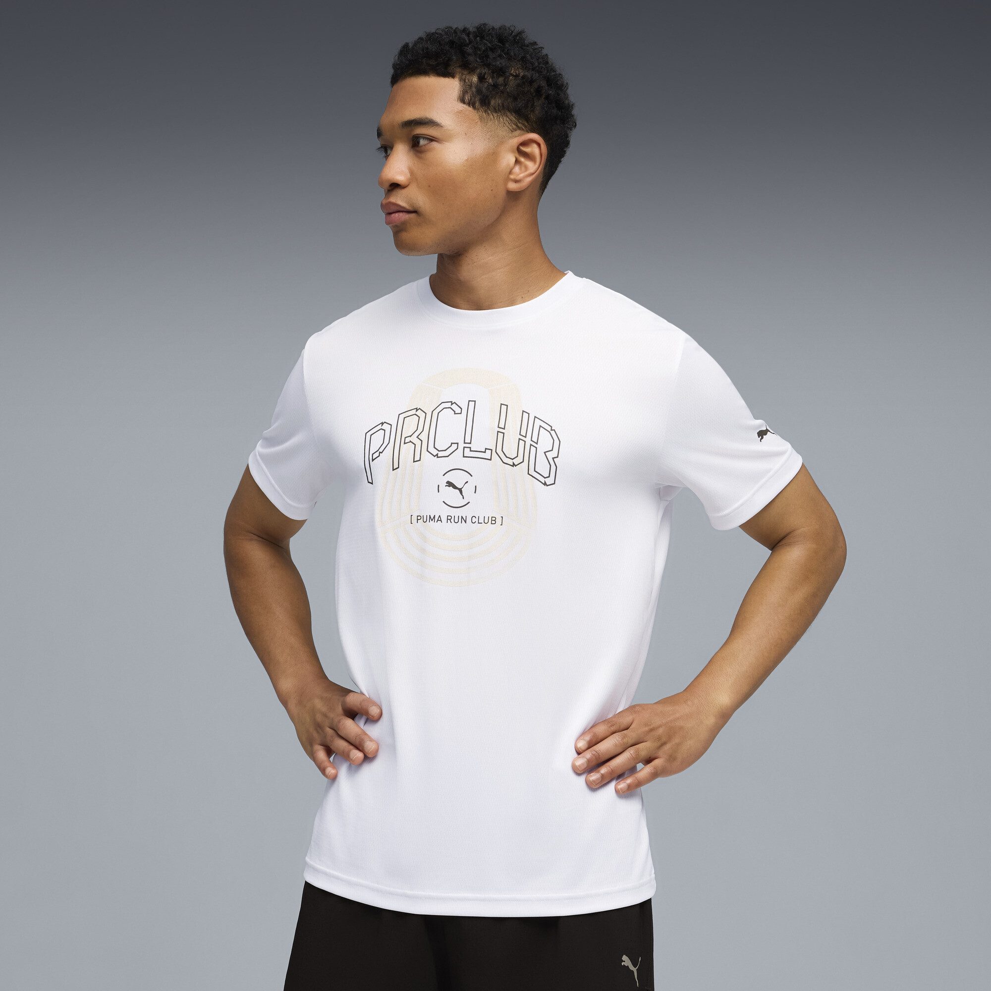 PUMA Trainingsshirt Run Club Graphic T-Shirt Herren
