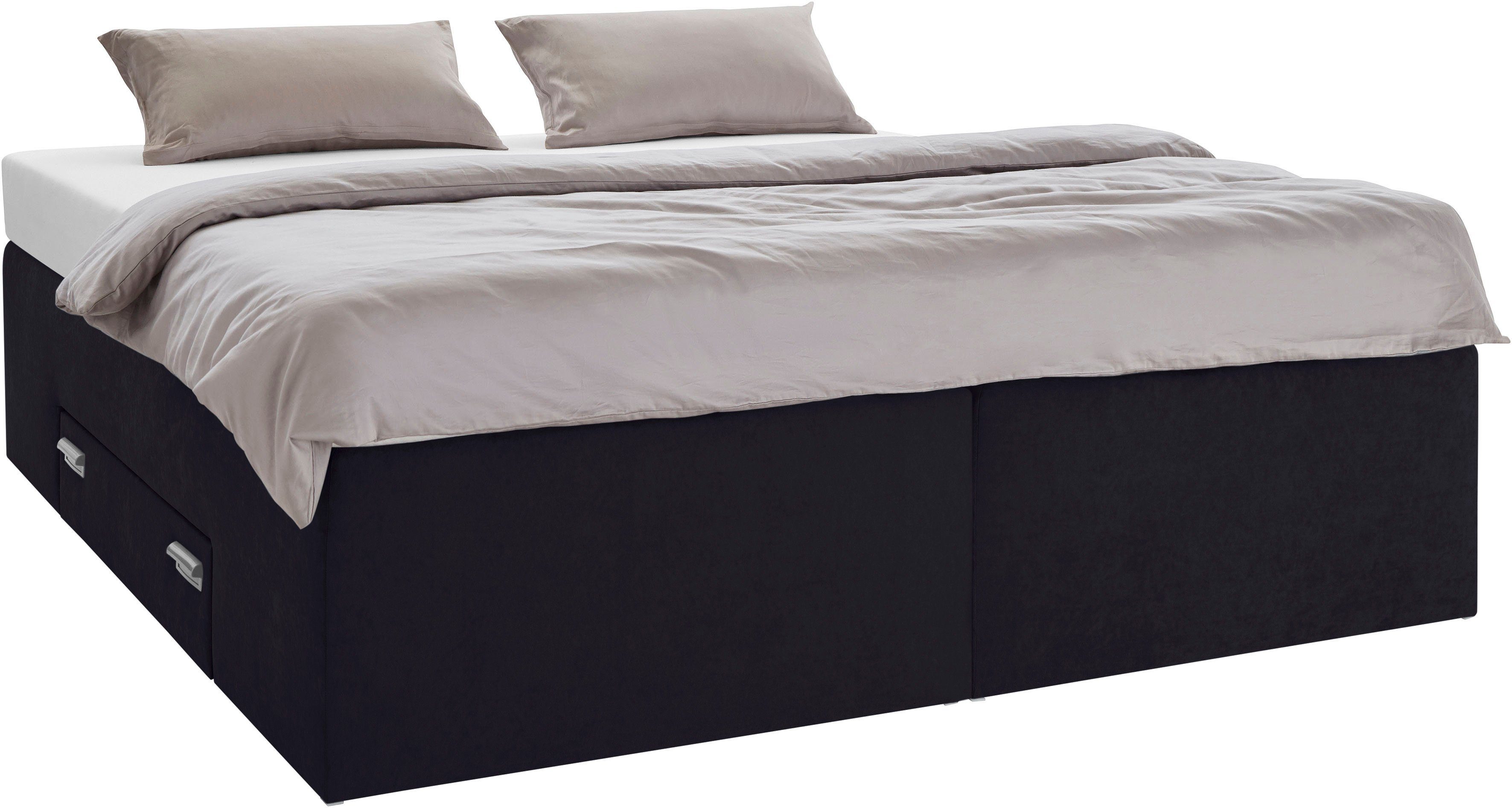 Westfalia Schlafkomfort Boxspringbett, mit integrierter Schublade, günstig online kaufen