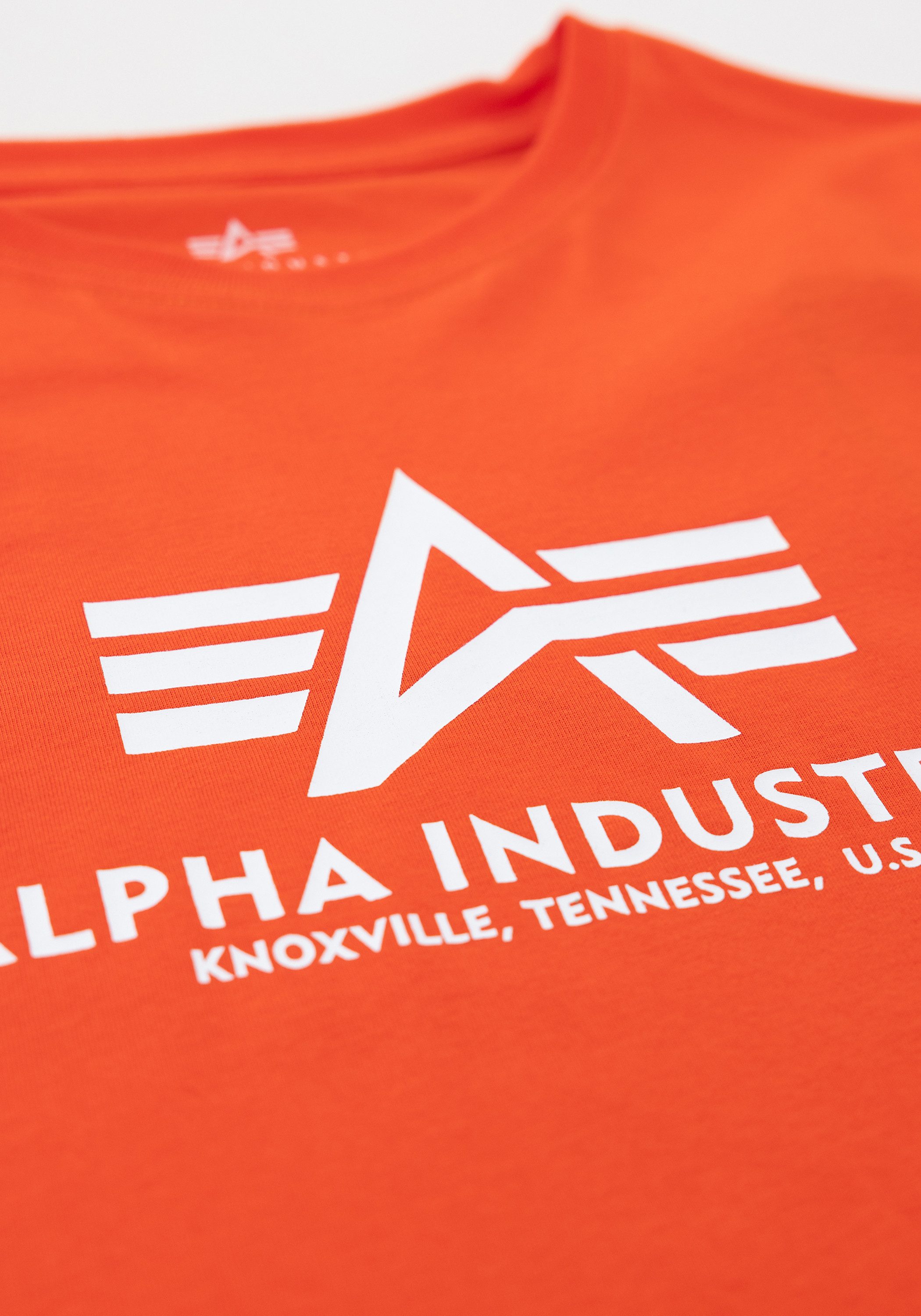 Alpha Industries T-Shirt Basic T-Shirt BL K