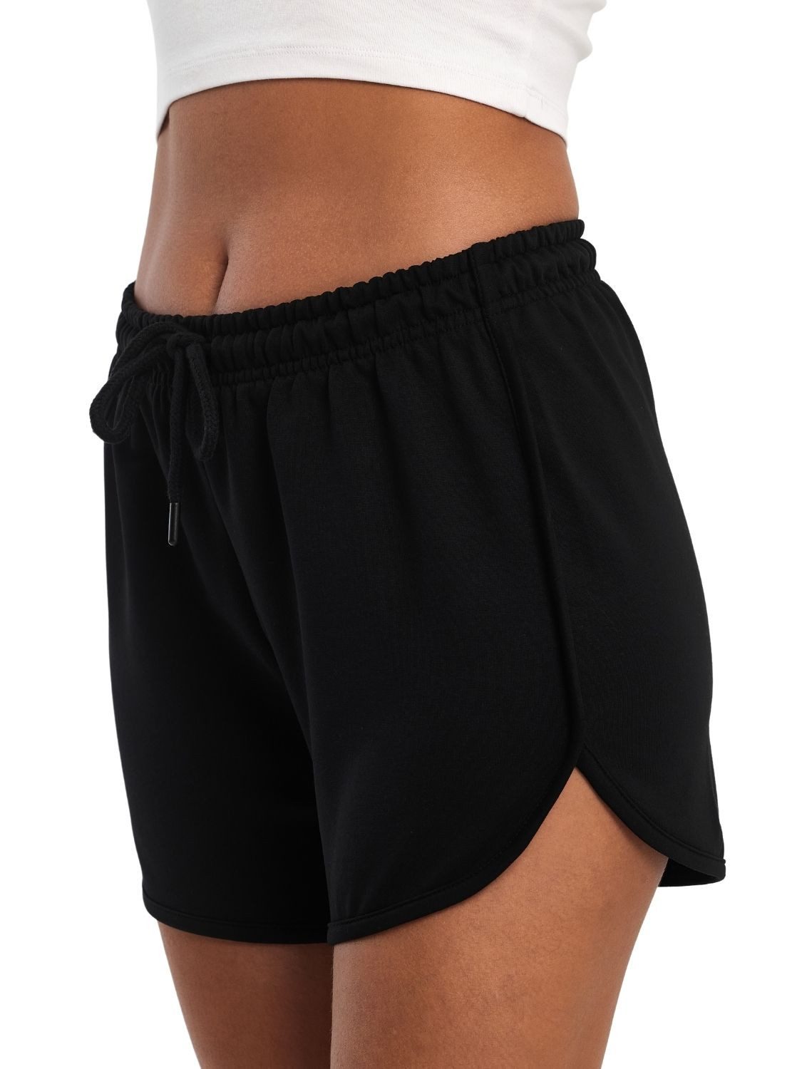 COMEOR Sporthose Kurze Hose Damen Sportshorts Laufshorts Sommer Брюки Trainingshose