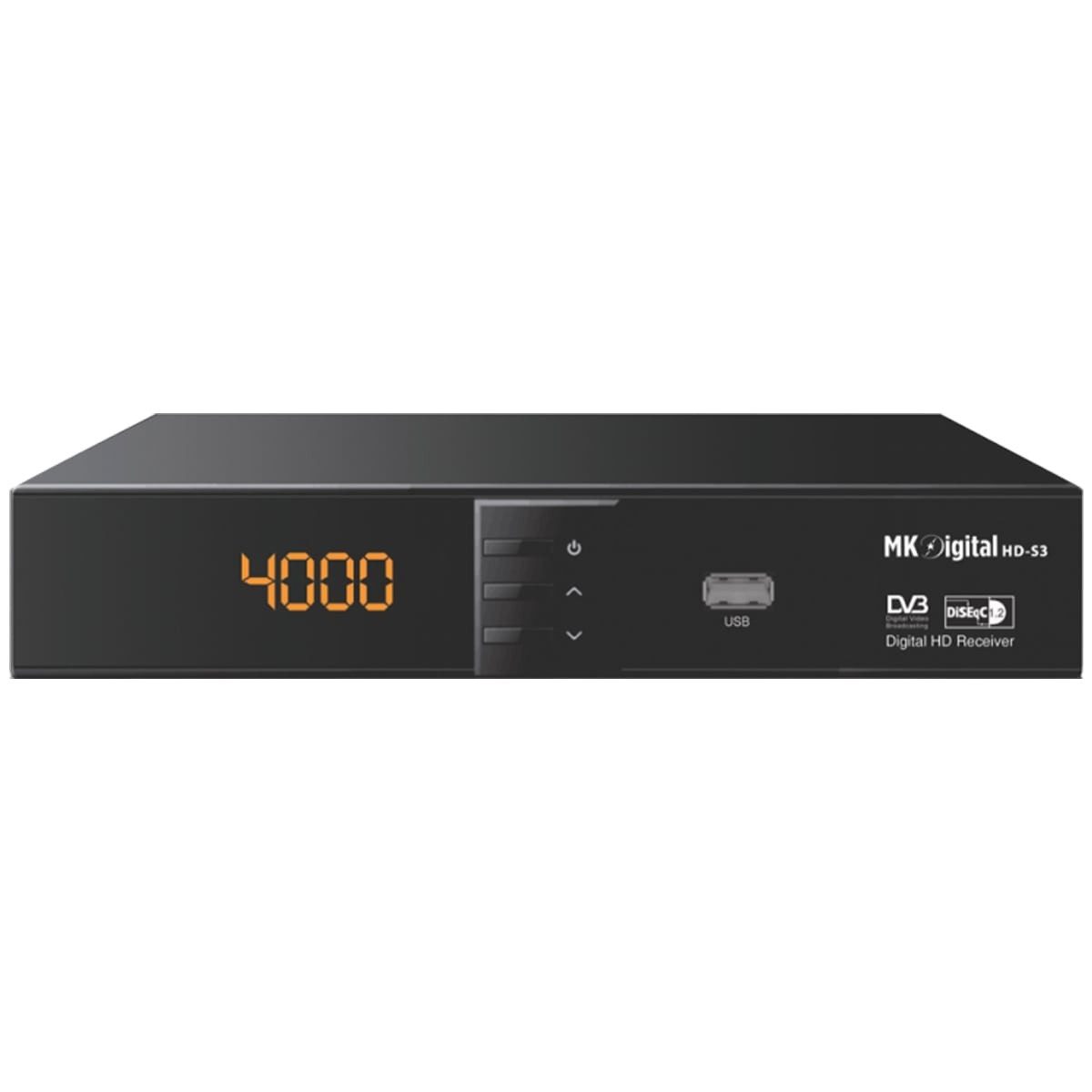 HD-S3 Astra-Hotbird-Türksat vorprogrammiert Full HD Satellitenreceiver