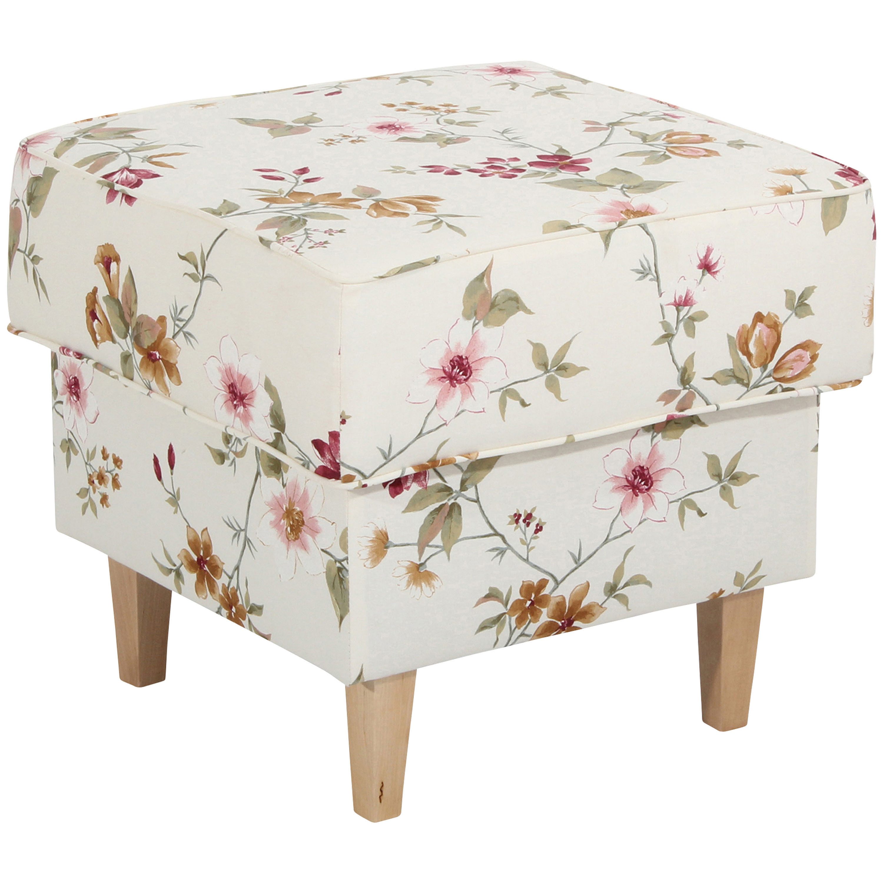 Max Winzer® Sessel Lorris, Hocker geblümt günstig online kaufen