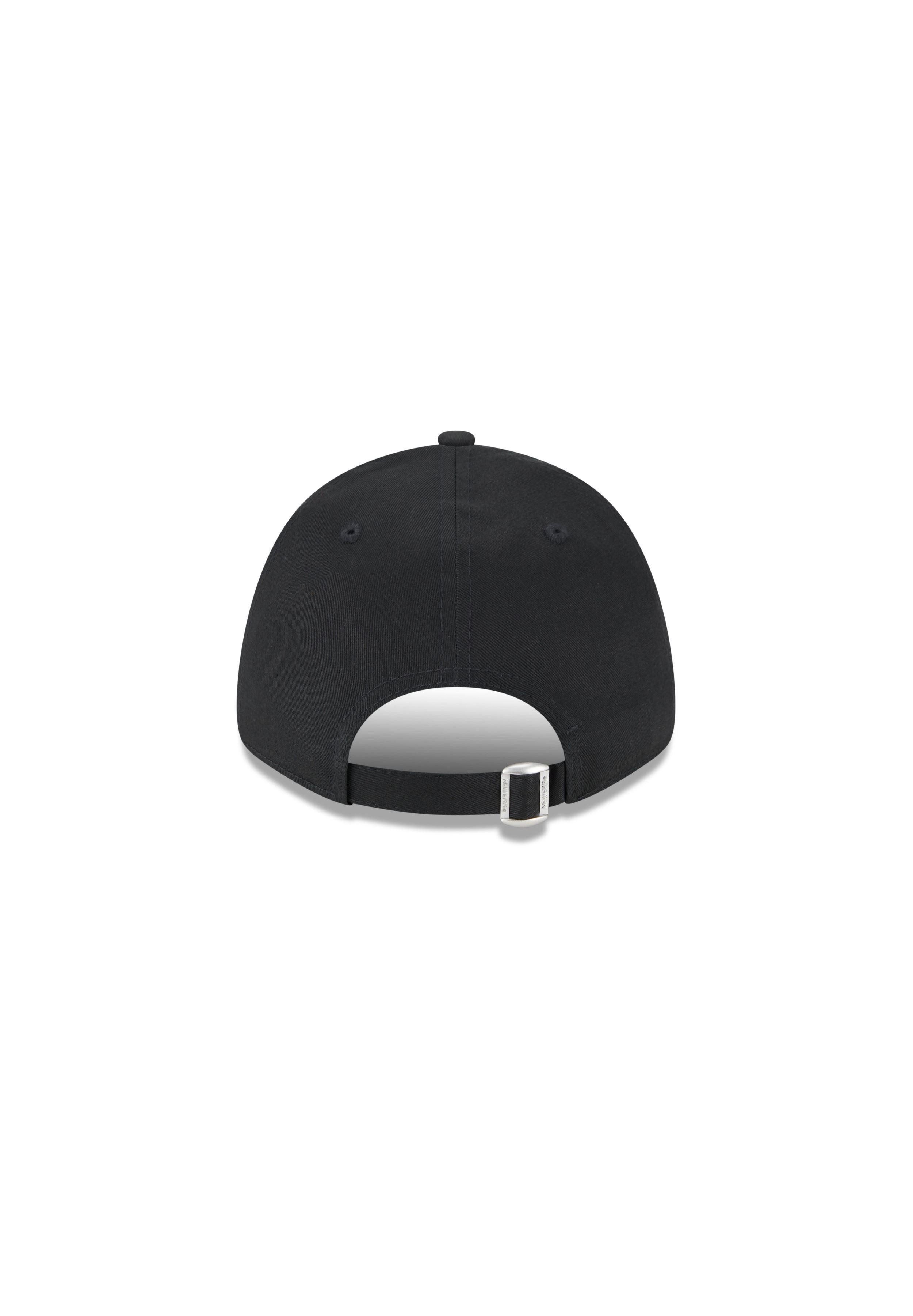 New Era Baseball Cap New York Yankees MLB Seasonal Infill Schwarz Verstellbare 9Forty Cap N (1-St)
