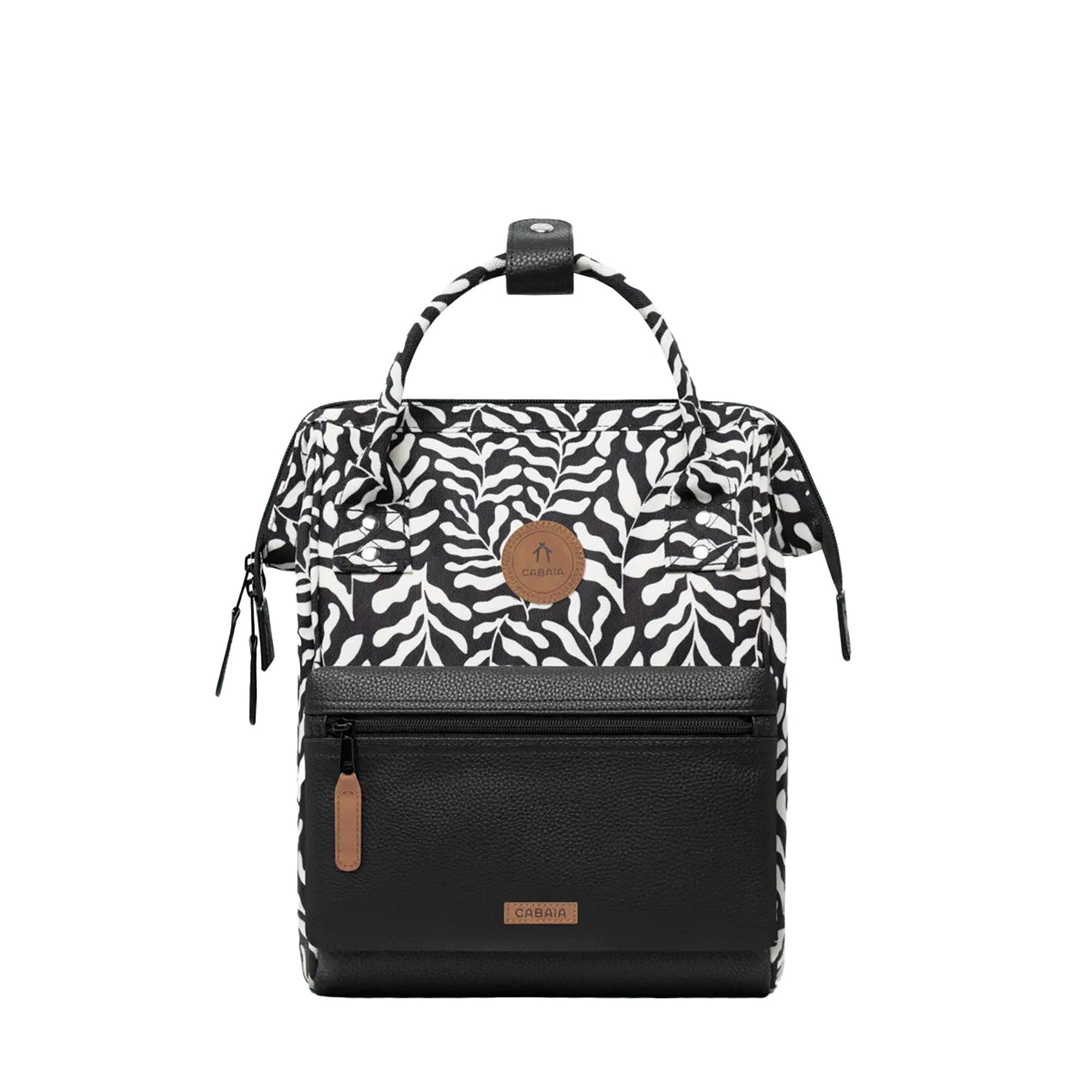 CABAIA Rucksack Small Luanda (Set, 3-tlg., inkl. 2 auswechselbaren Vorderta günstig online kaufen