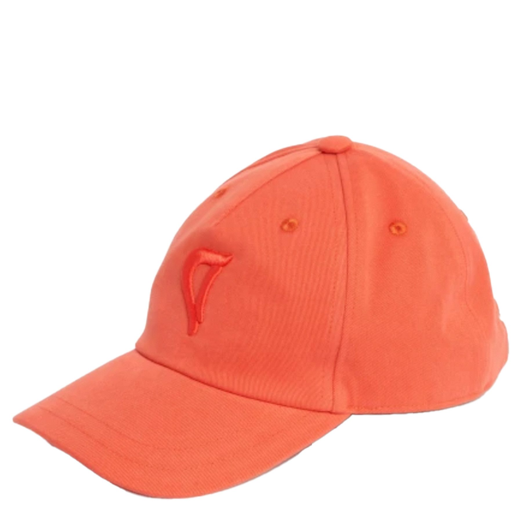 DONDUP Baseball Cap DONDUP Cap mit Logo-Stickerei aus Baumwolle - Orange