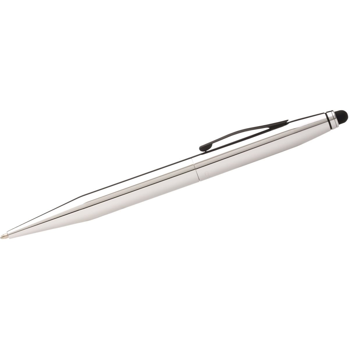 Füllfederhalter Kugelschreiber Tech2 mit Stylus Glanz-Chrom.