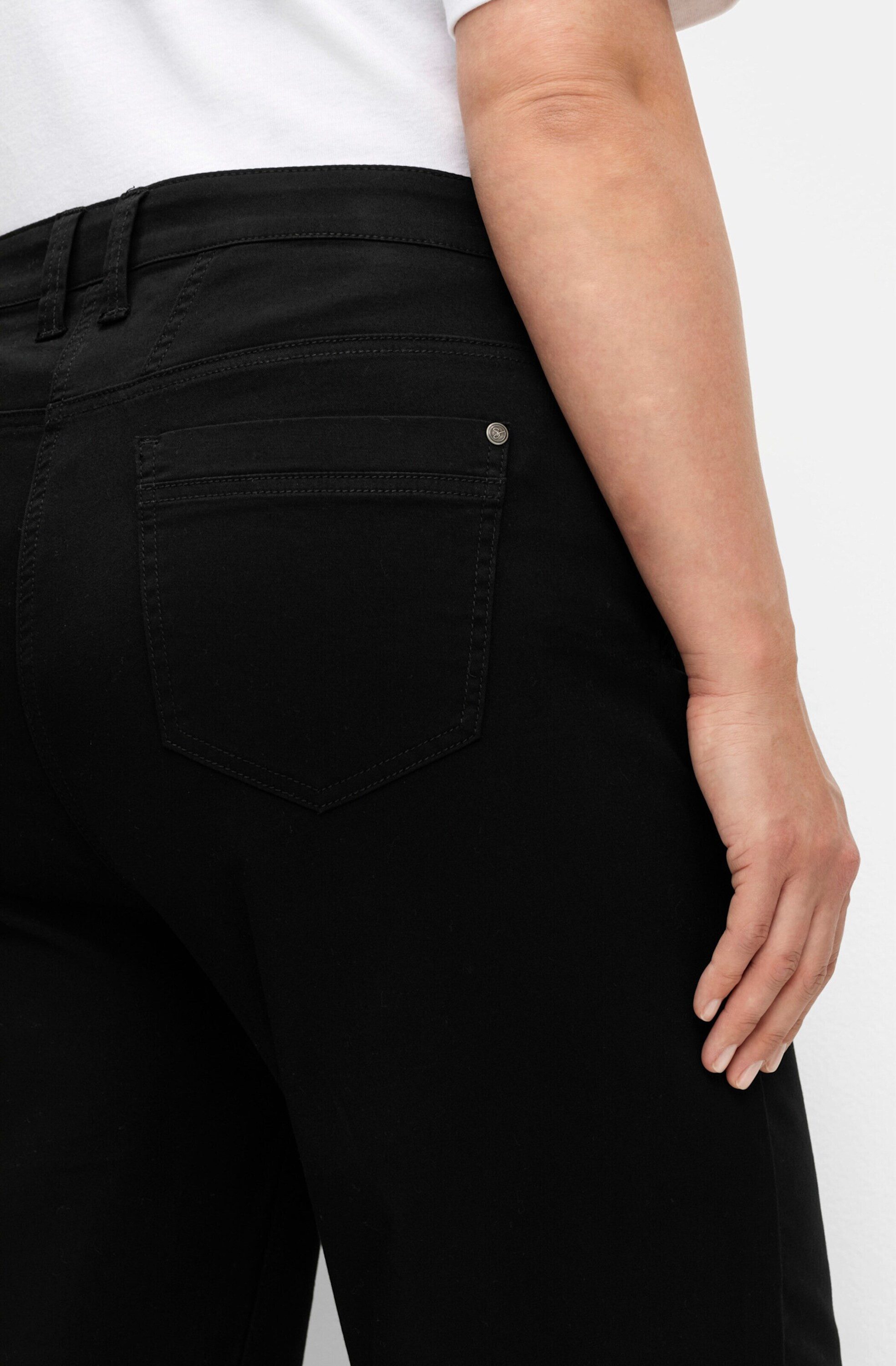 Sheego Jerseyhose Stretch-Hose normal im Curvy-Schnitt ELLA – Bild 4 von 5