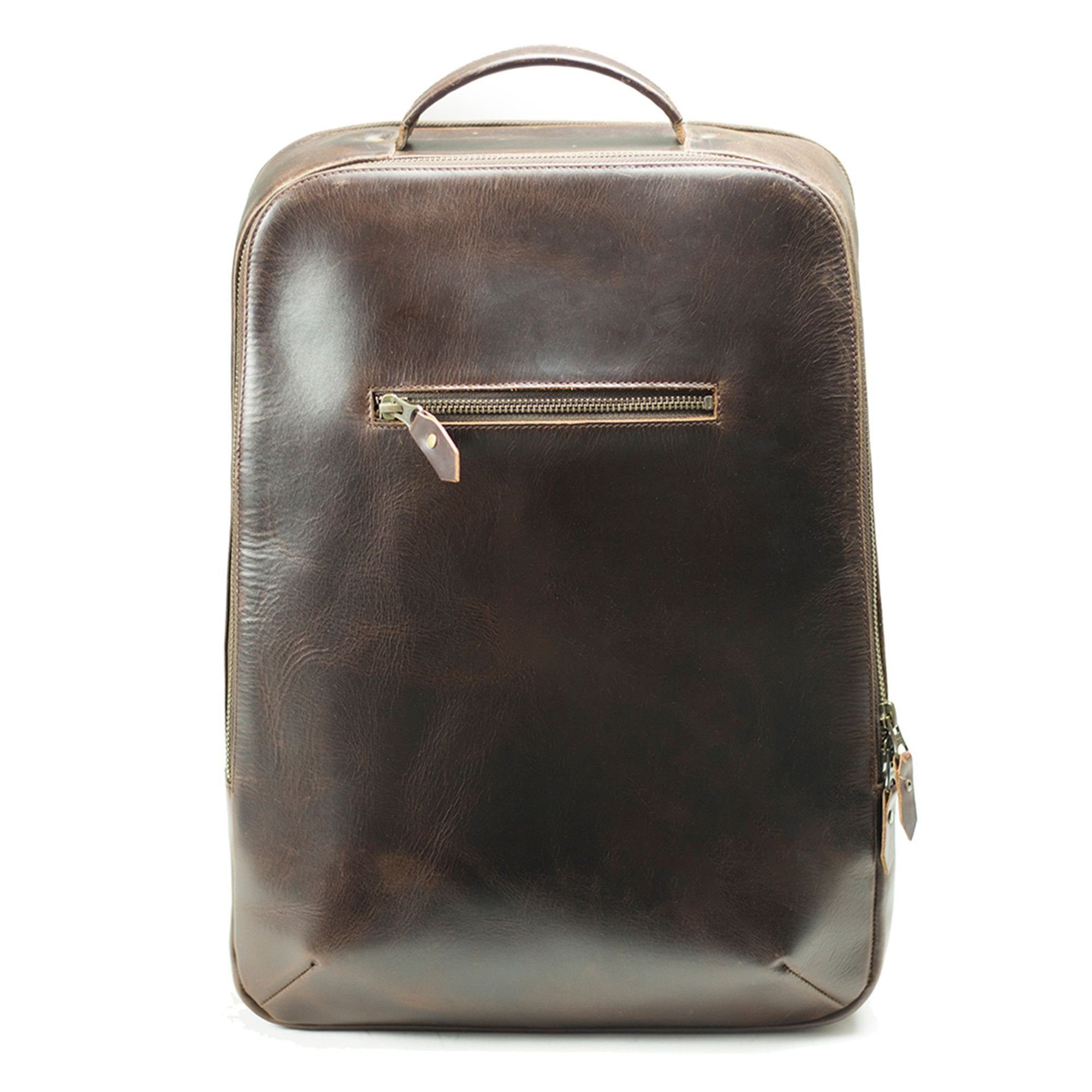 Buckle & Seam Daypack Leon, Leder