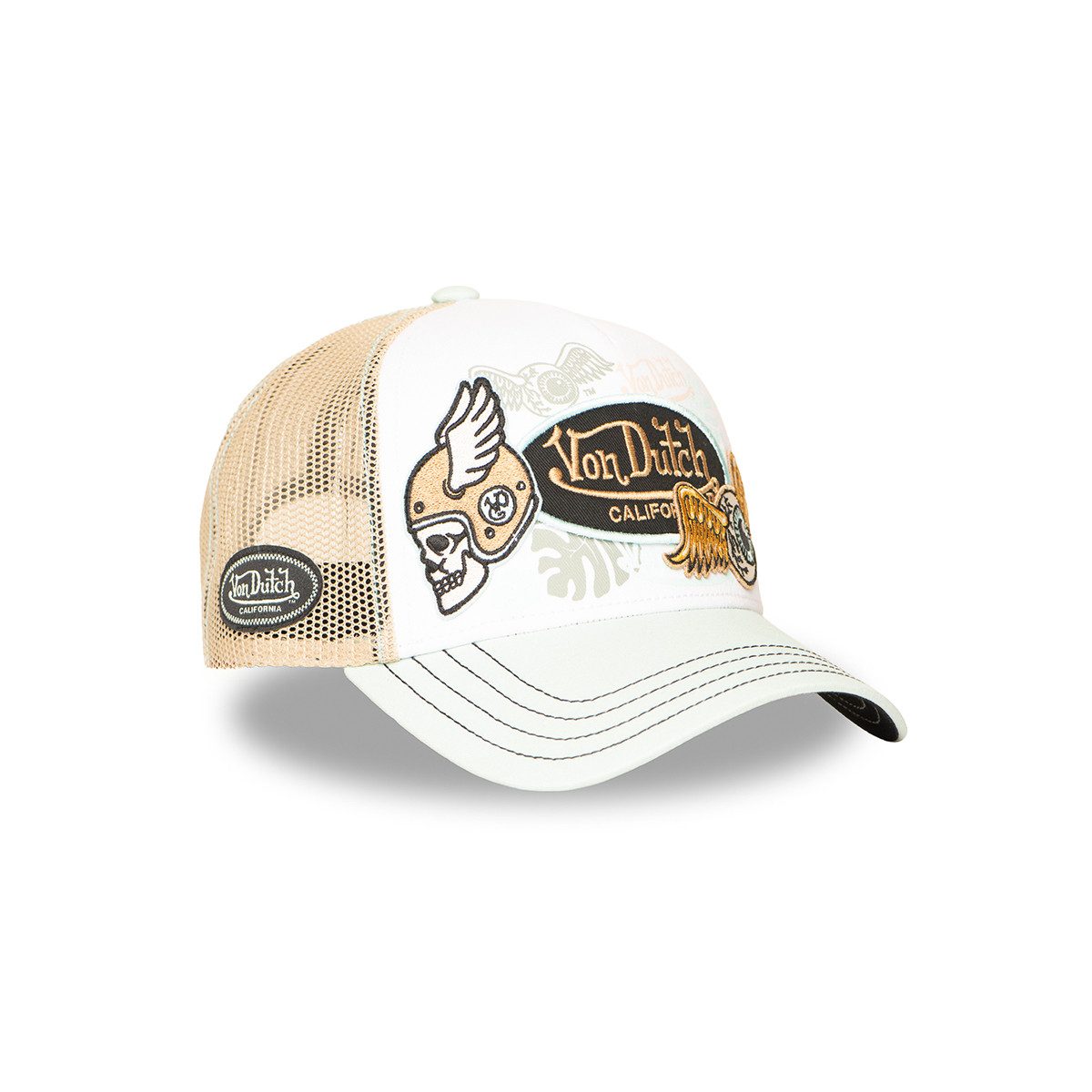 Von Dutch Trucker Cap Patches Tiger (kein Set)