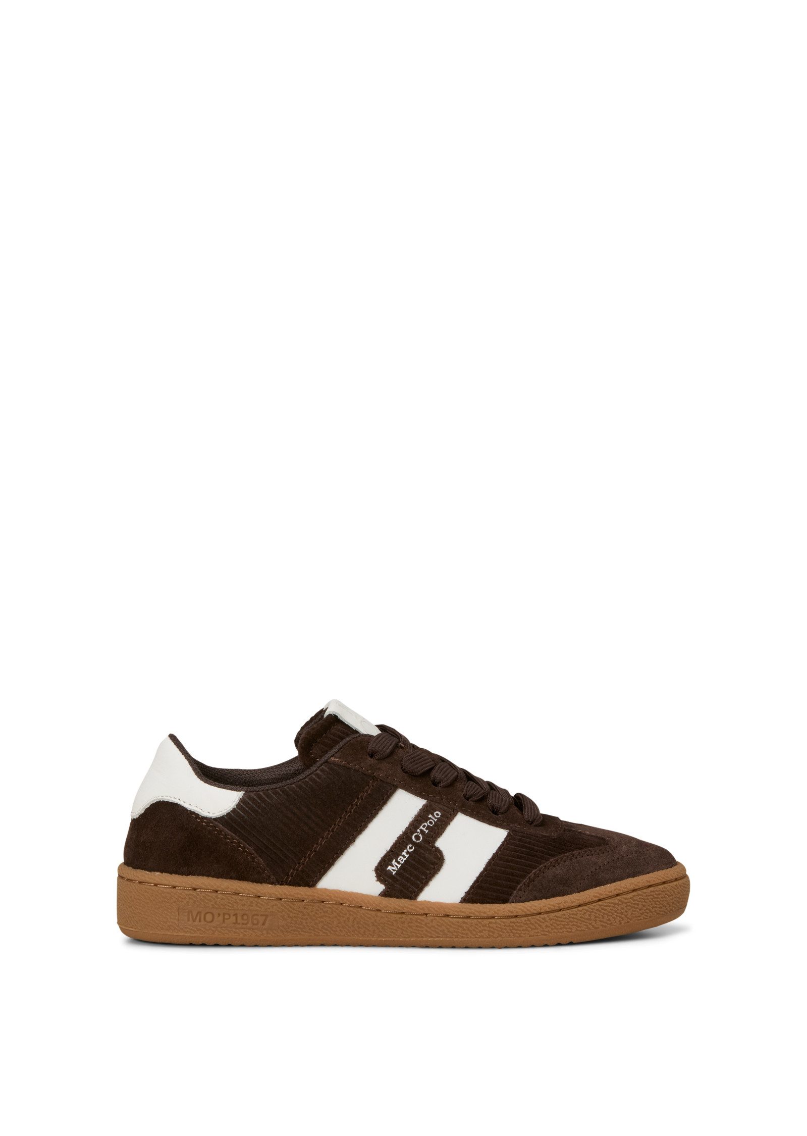 Marc O'Polo aus Leder mit Cordstruktur Sneaker – Bild 2 von 5