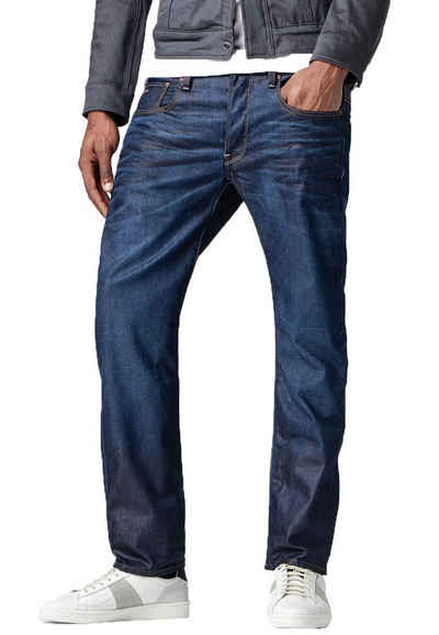 G-Star RAW Straight-Jeans 3301 aus 100% Baumwolle