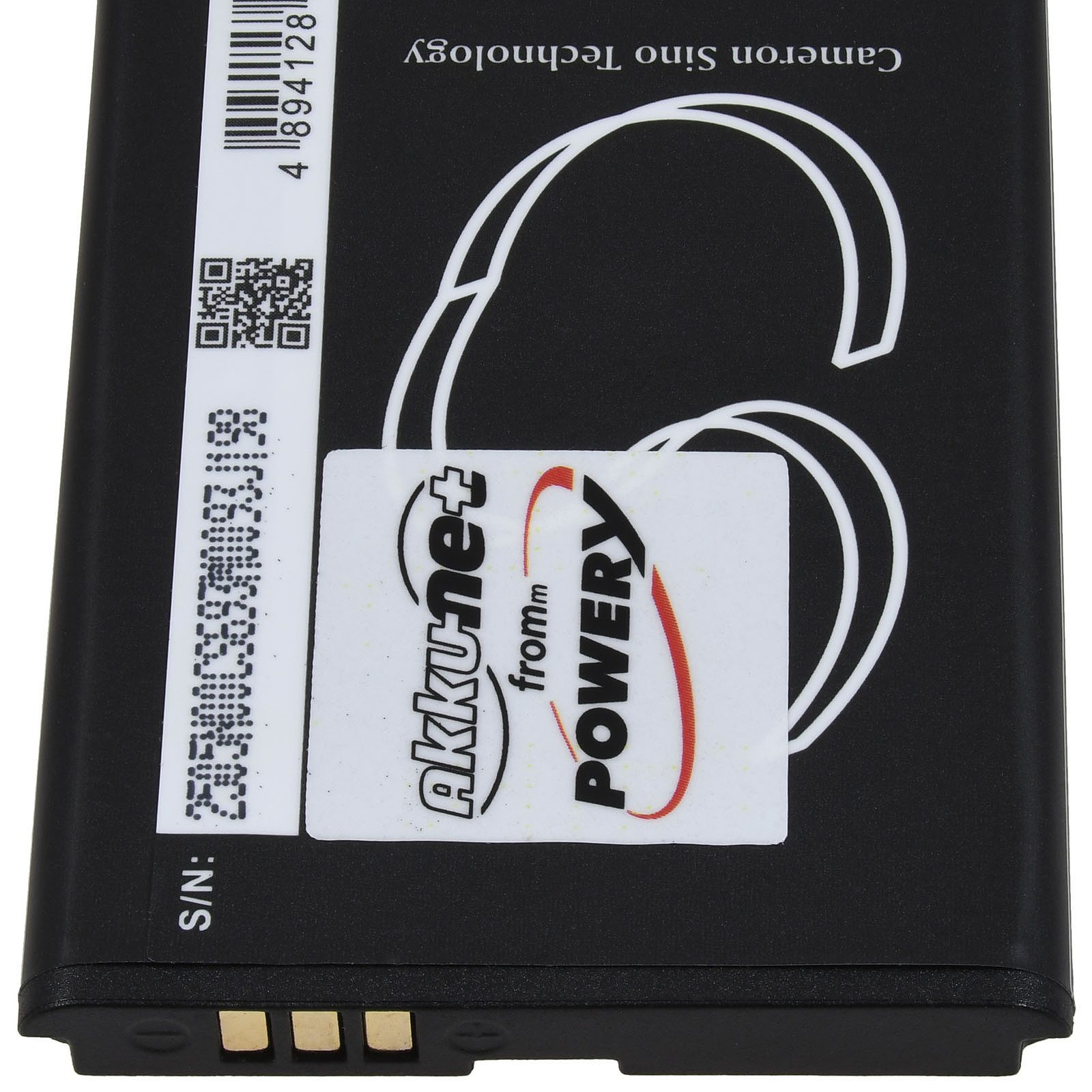 Powery Akku für Beurer Typ NV604464 Akku 1400 mAh (3.7 V)