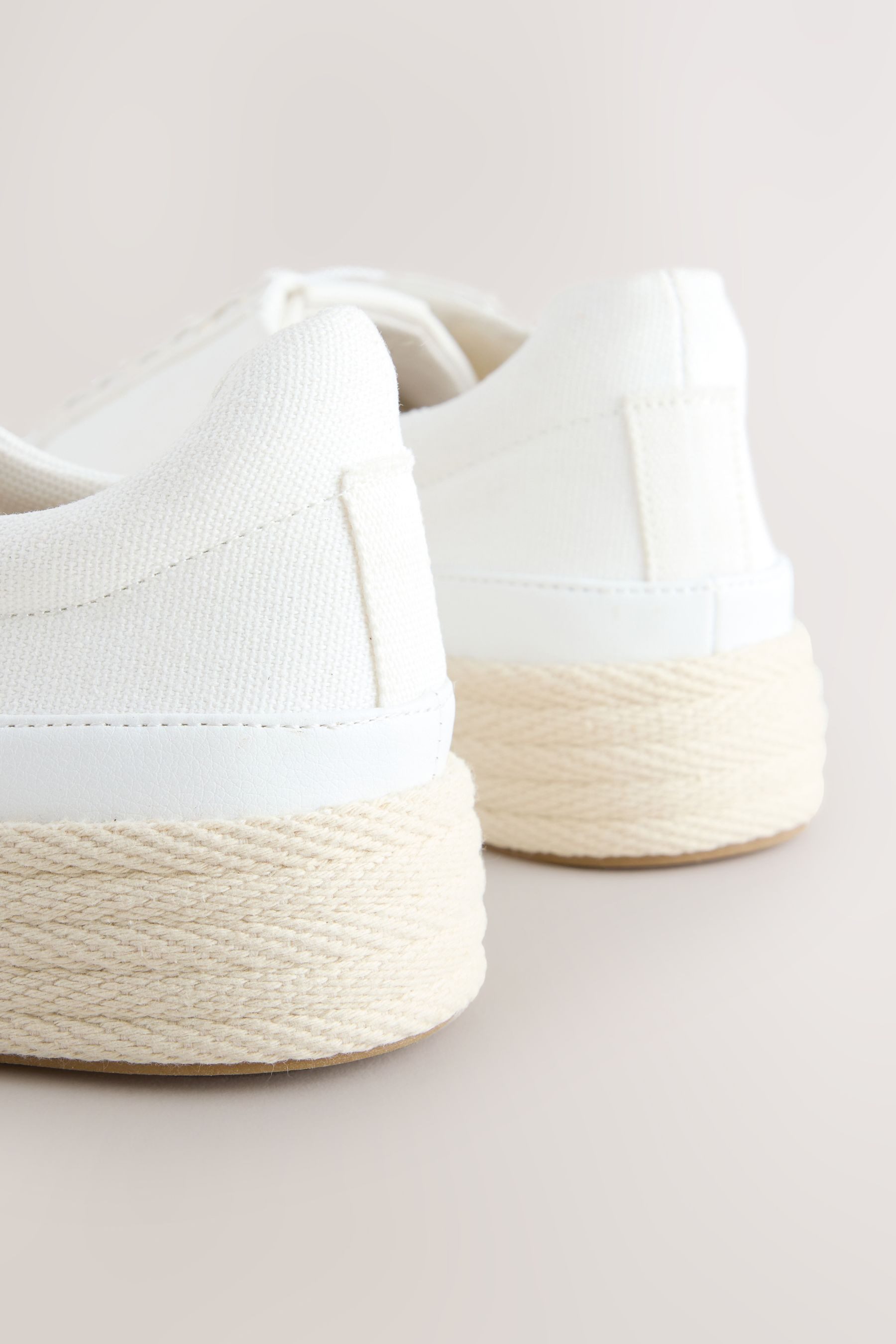 Next Forever Comfort® Espadrille-Sneaker zum Schnüren Schnürschuh (1-tlg)