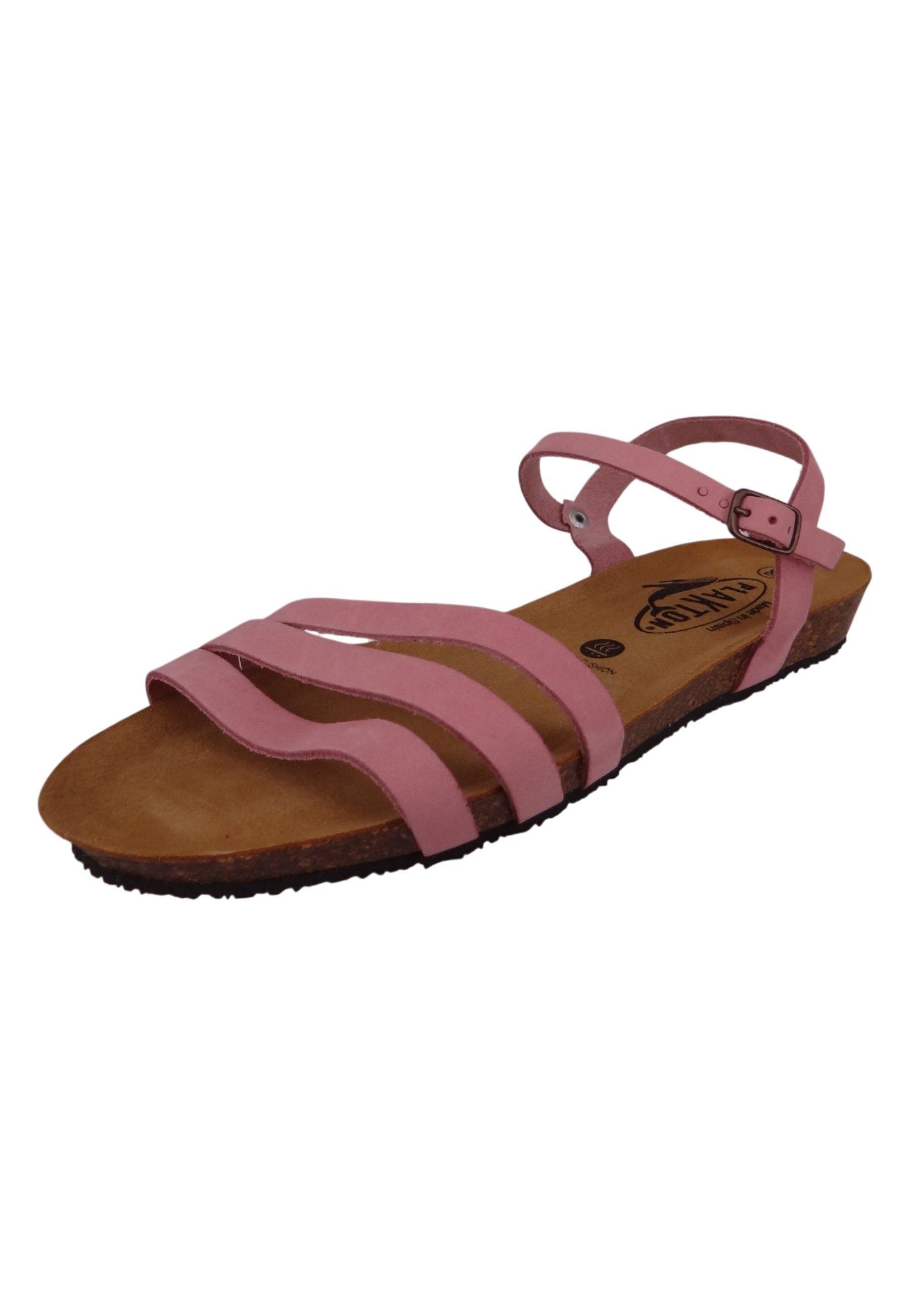 Plakton 405080 Nobuck Fran Alou 405080 Rosa SA Sandale