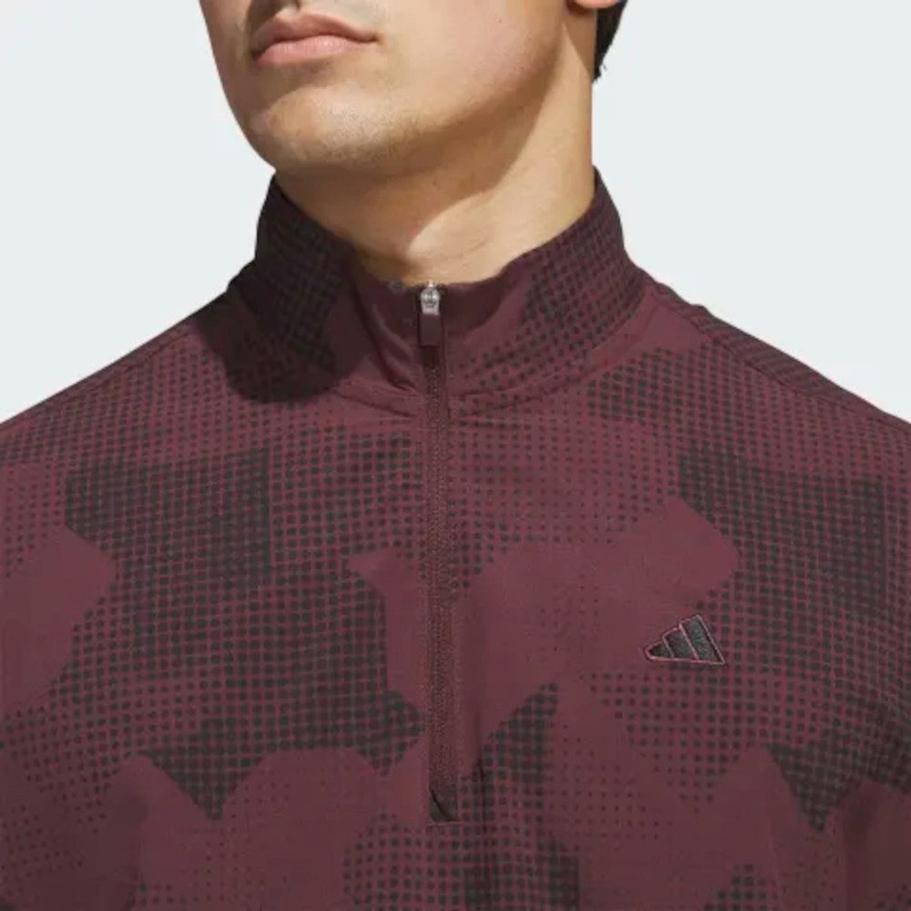 adidas Sportswear Windbreaker Adidas Windshirt GO-TO DWR SS HZ Bordeaux Herren