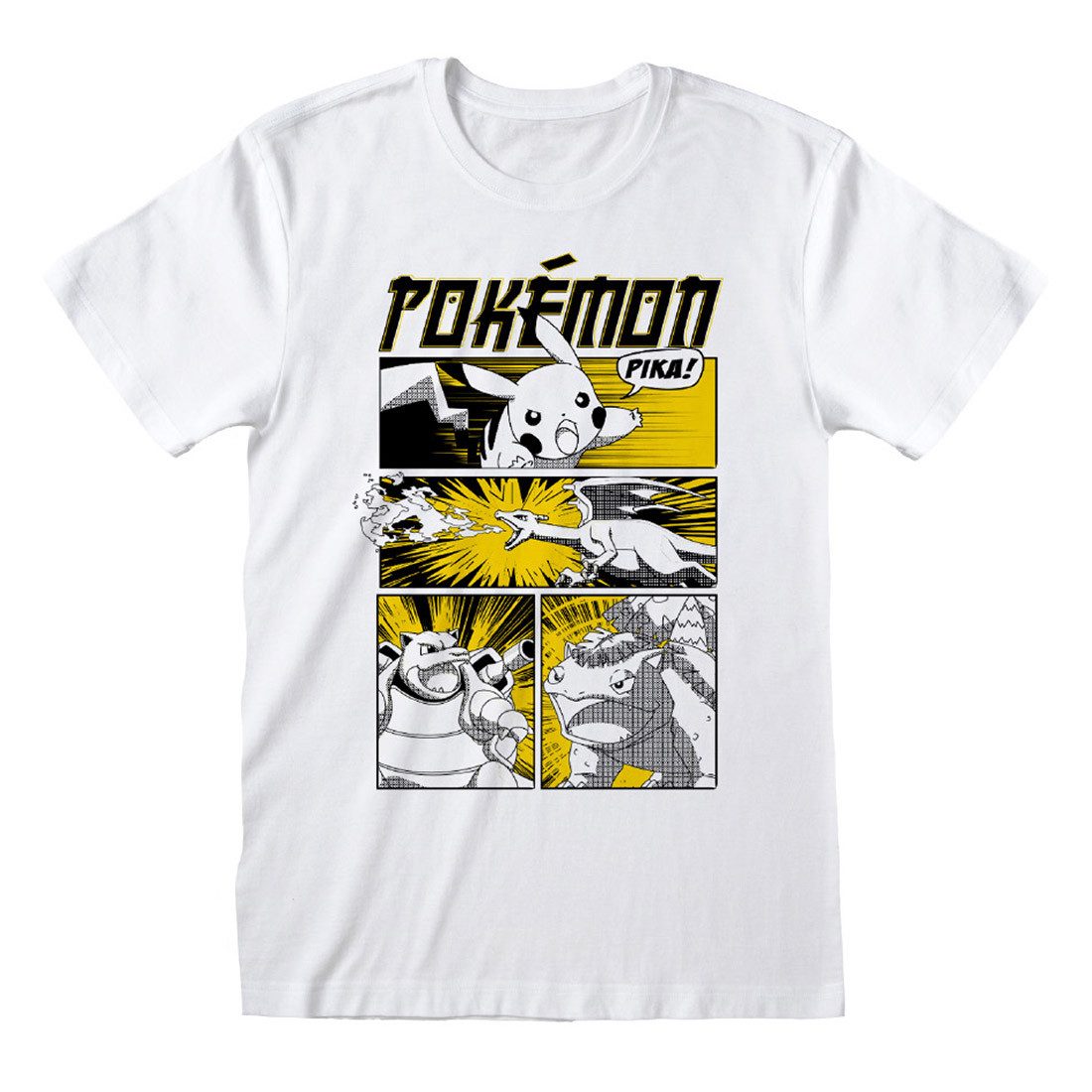 POKÉMON T-Shirt Anime Style Cover