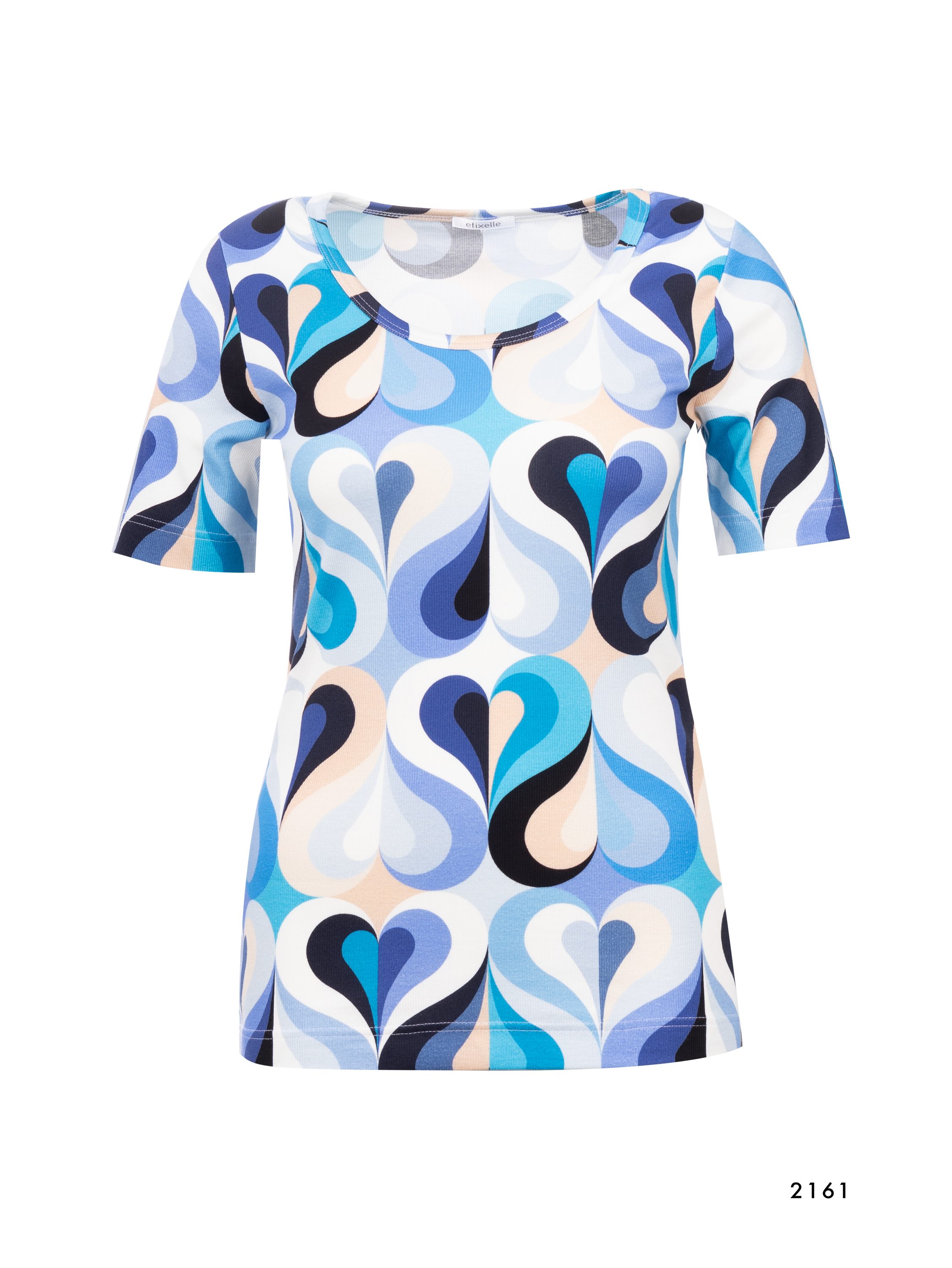 efixelle 3/4-Arm-Shirt efixelle / Da.Shirt, Polo / T-Shirt