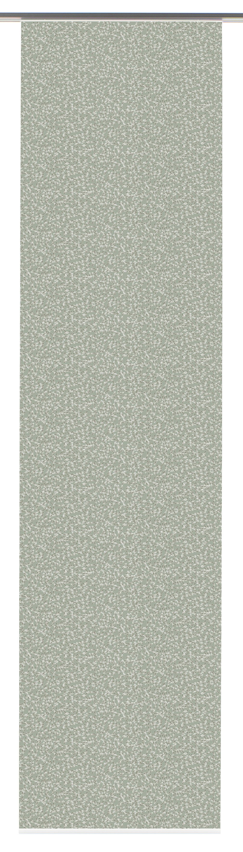 GARDINIA Schiebegardine Flächenvorhang Zen Silence, (1 günstig online kaufen