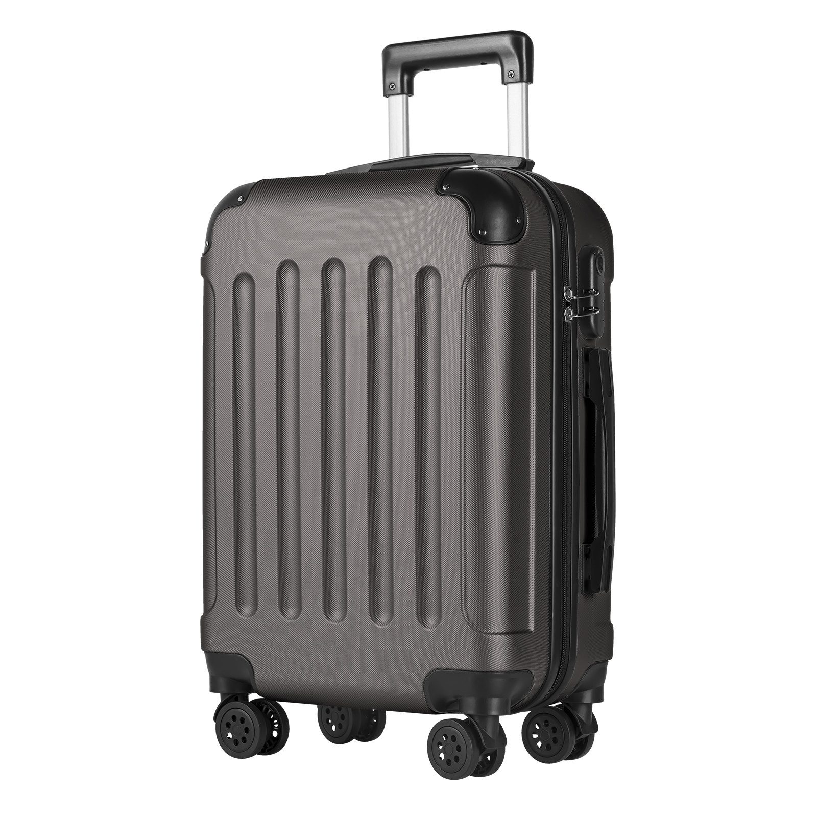 yonsly Hartschalen-Trolley Rollkoffer Trolley Reisekoffer Handgepäck Leicht günstig online kaufen