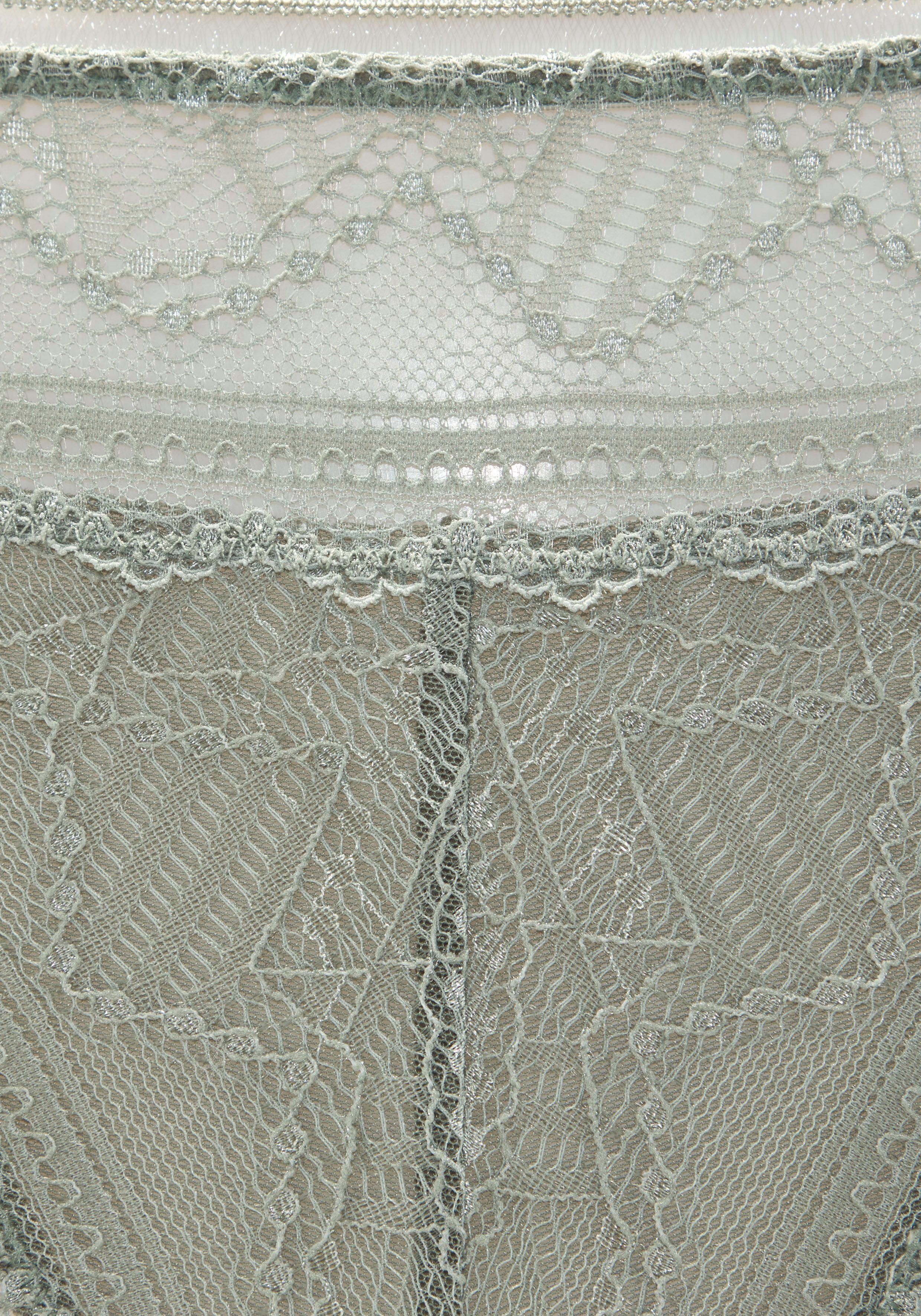 LASCANA String Tiziana mit anteilig recycelter Spitze