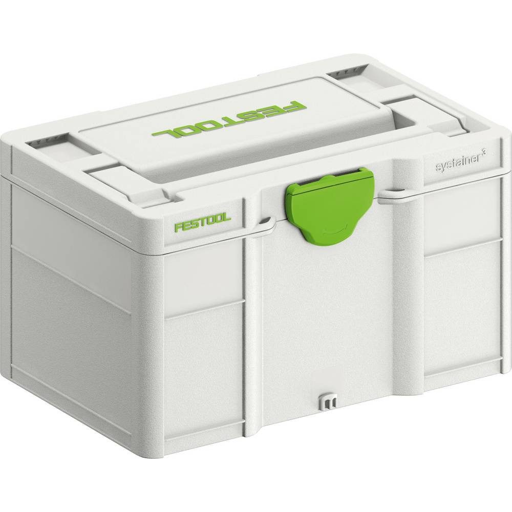FESTOOL Transportbehälter SYS3 S 147 577818 Transportkiste (L x B x H) 265 x 171 x 142 mm