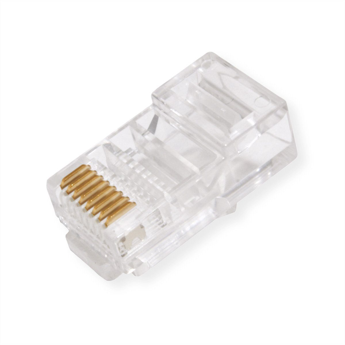 VALUE Modular Plug ungeschirmt, Cat.5e (Class D) Netzwerk-Panel (10 Stck)