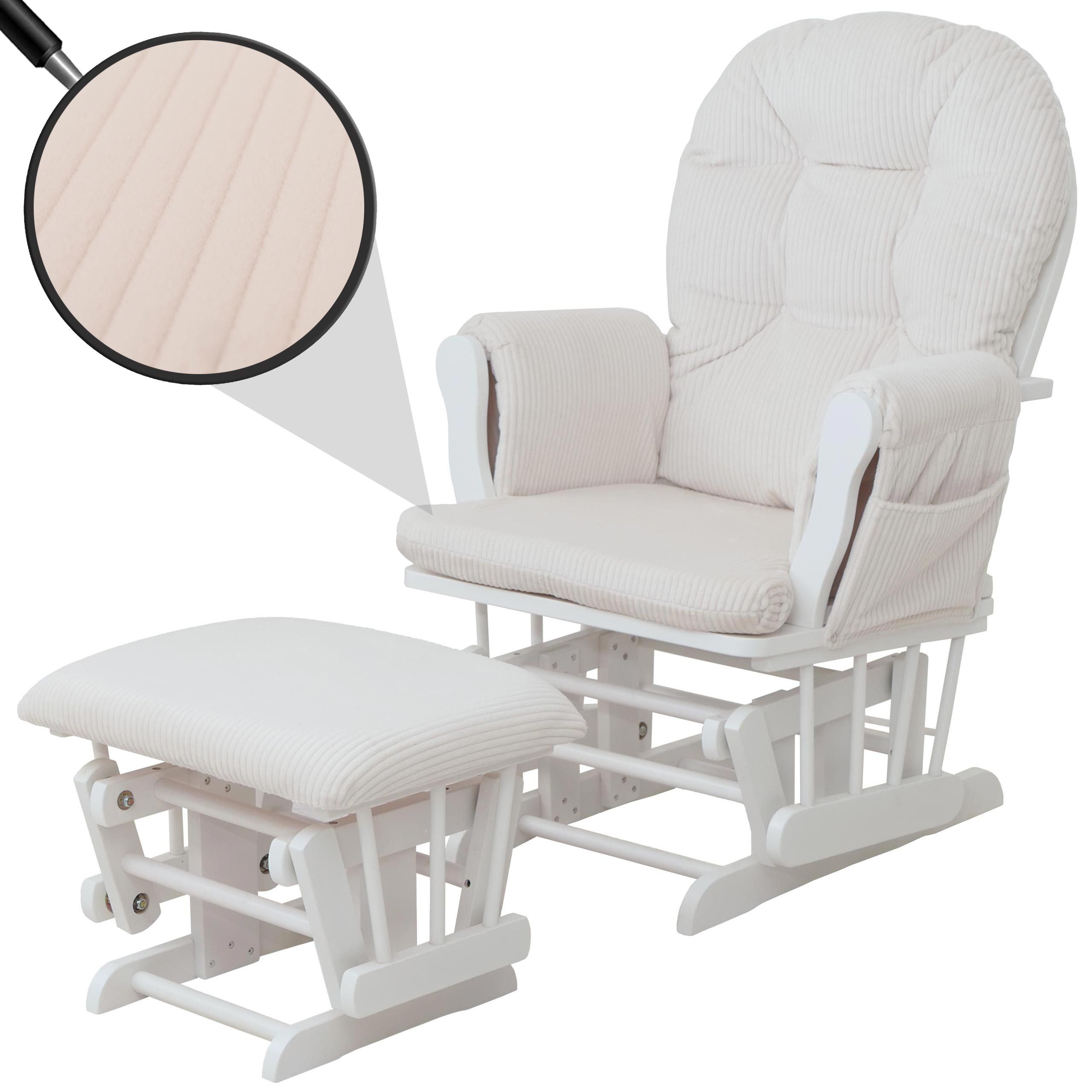 MCW Relaxsessel MCW-C76-Co, Schaukelfunktion, Extradicke, weiche Polsterung