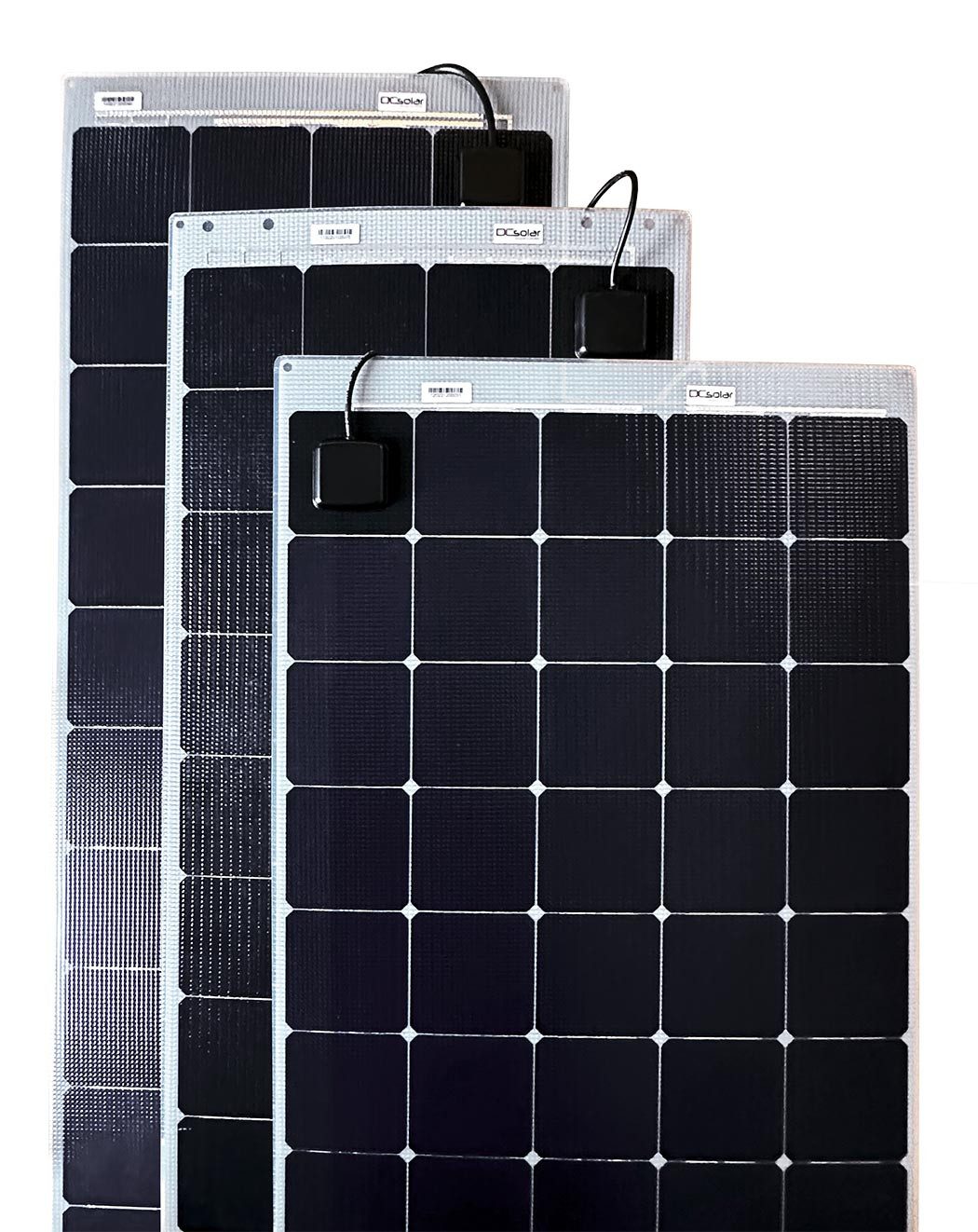 Solara Solarmodul DCsolar Power Flex 140Wp 1375x540, 140 W, salzwasserresistent
