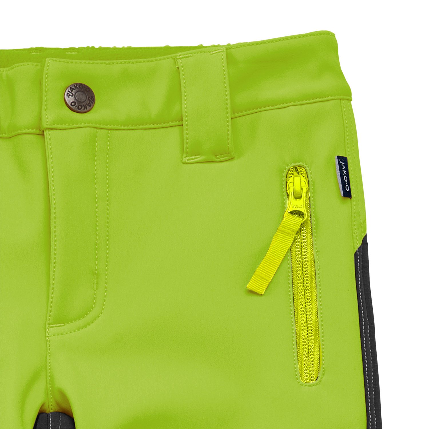 JAKO-O Funktionshose JAKO-O Softshell-Outdoorhose Kinder Robust hellgrün