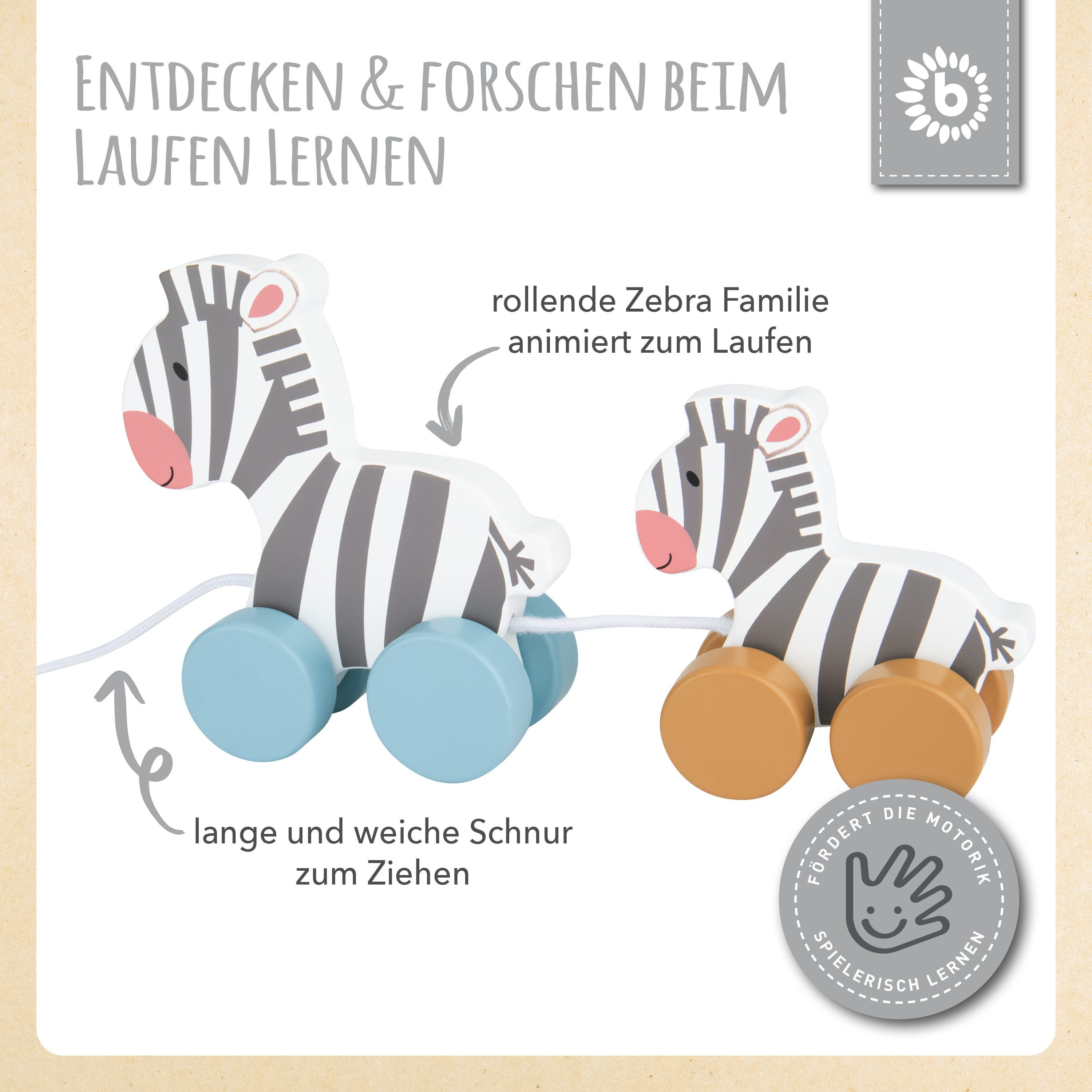 BIECO Nachziehtier