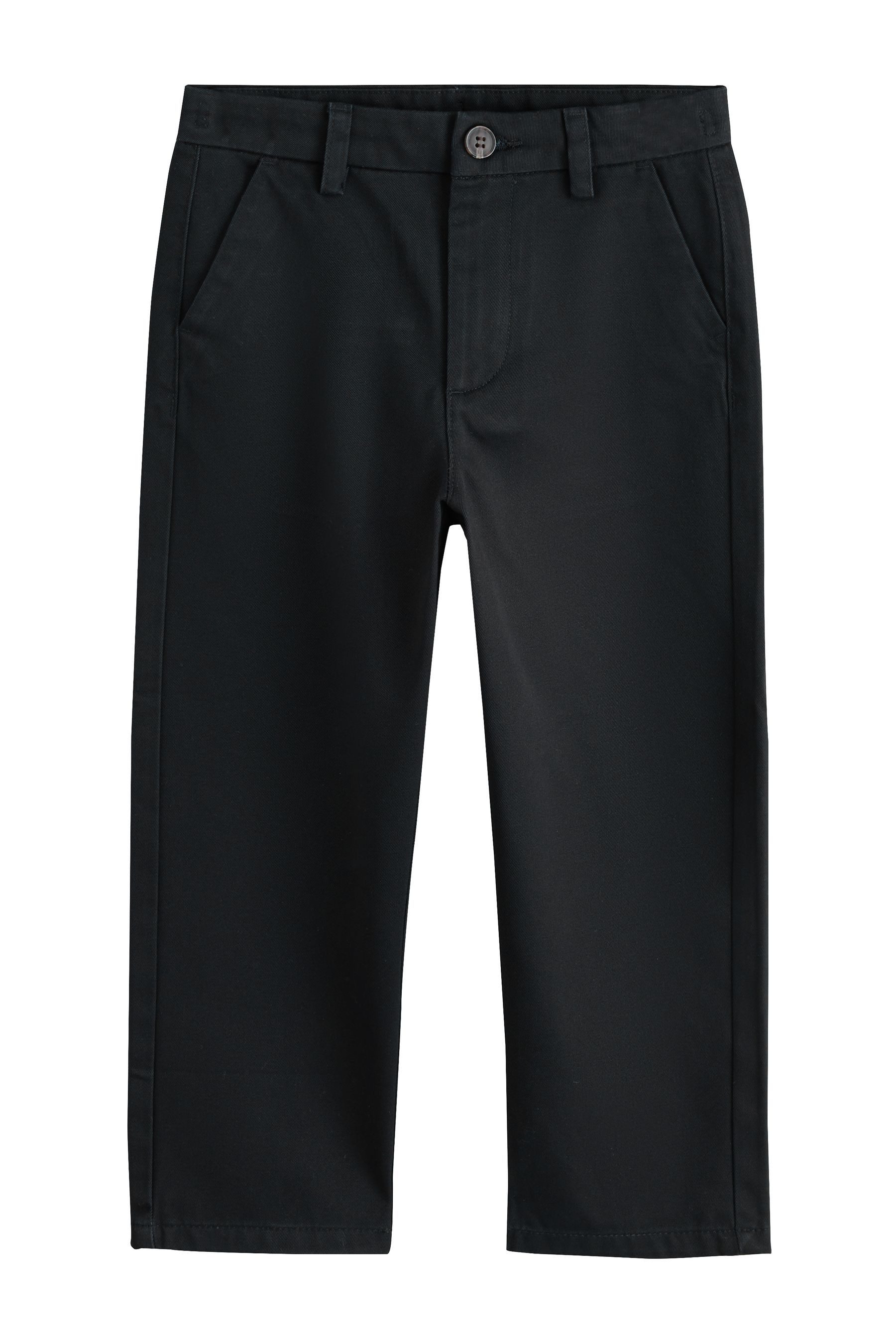 Next Chinohose Chinohose mit weitem Bein (1-tlg)