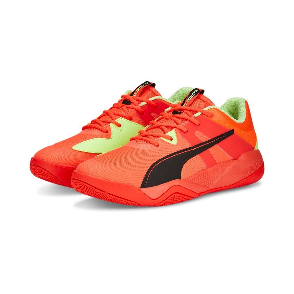 PUMA Hallen-Indoorschuhe Eliminate Pro II rot Herren Badmintonschuh