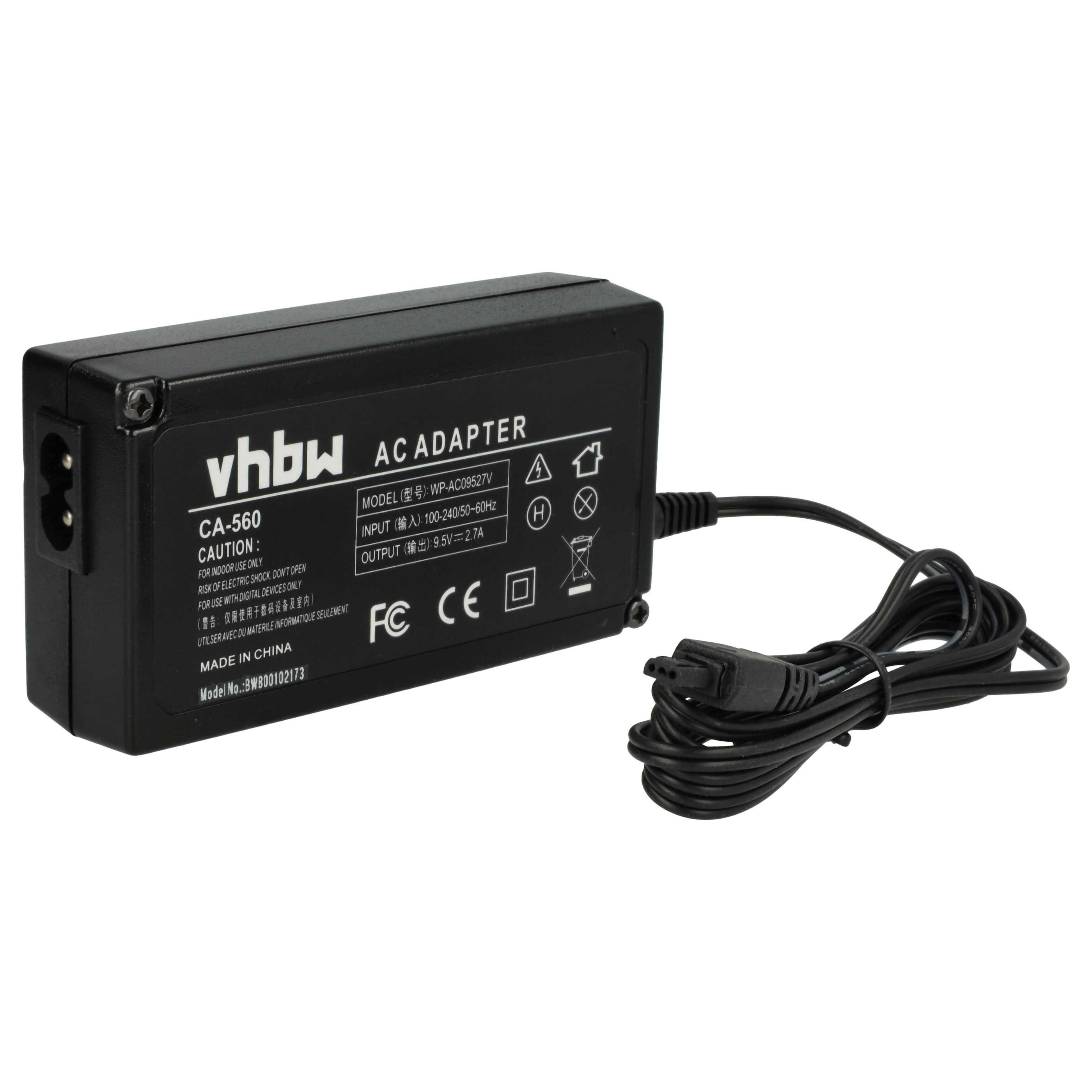 passend für Canon MV30i, MV30, MV500, MV400, MV430i, MVX2, MV430, Netzteil