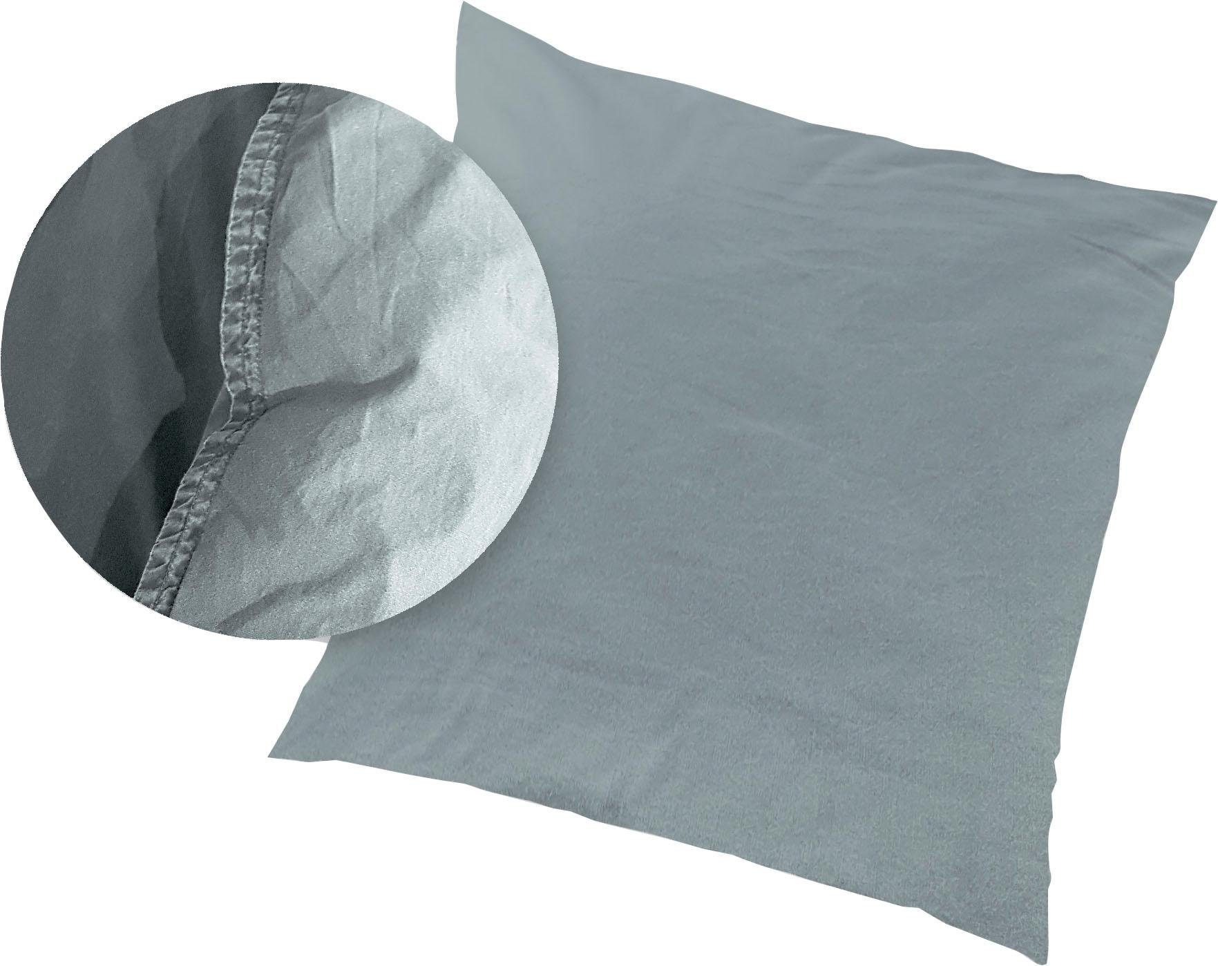 Primera Kissenbezüge Kissenbezüge »Stone Washed«, Primera (2 Stück), (2 Stück), mit Stone-Washed Optik