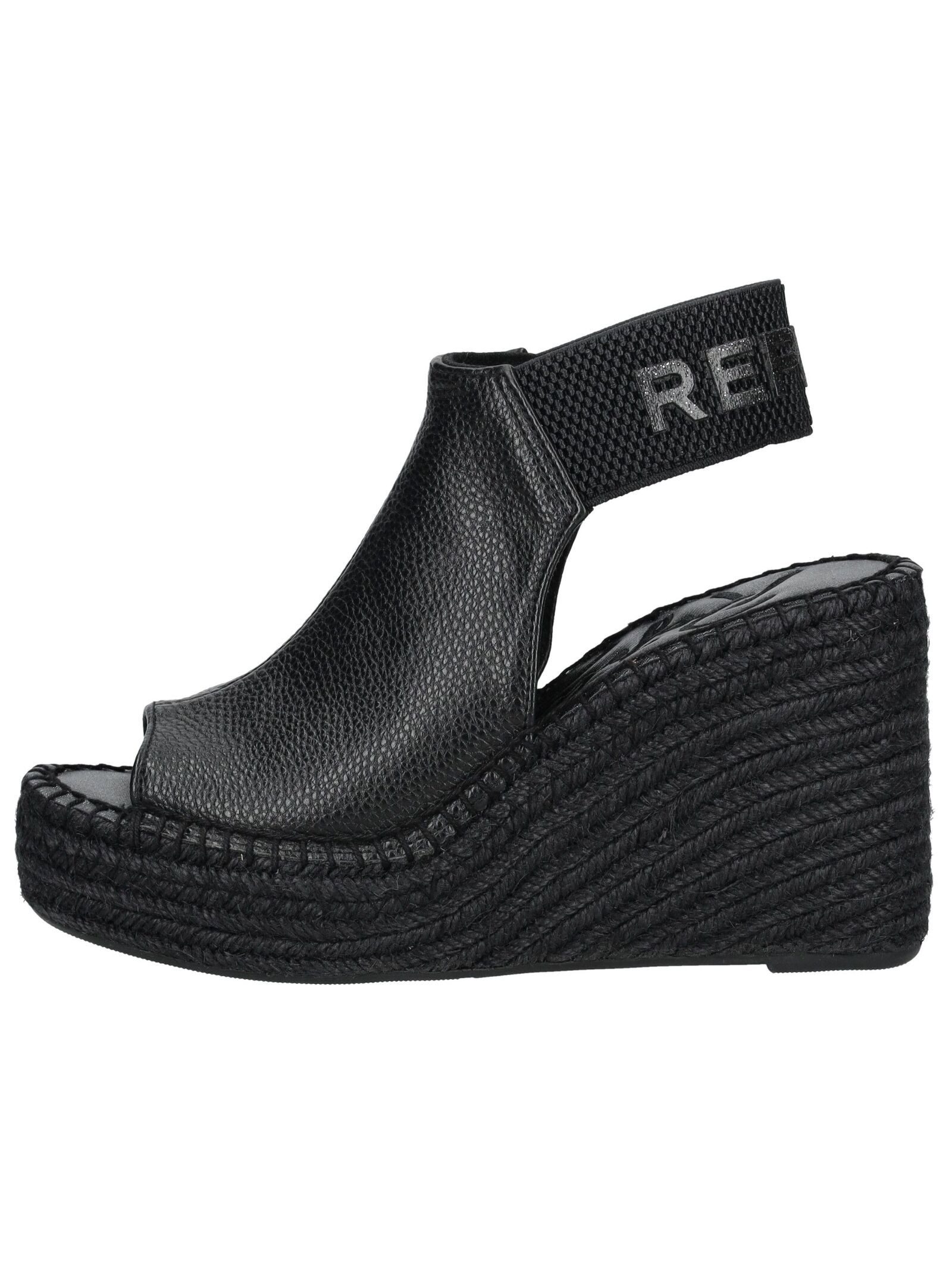 Replay Sandalen Lederimitat Keilsandalette günstig online kaufen
